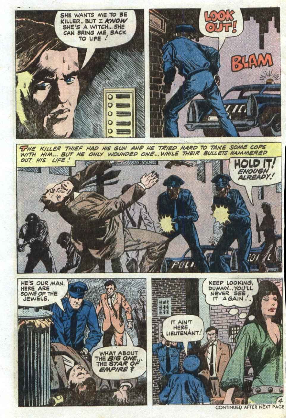 Read online Ghostly Haunts comic -  Issue #49 - 16
