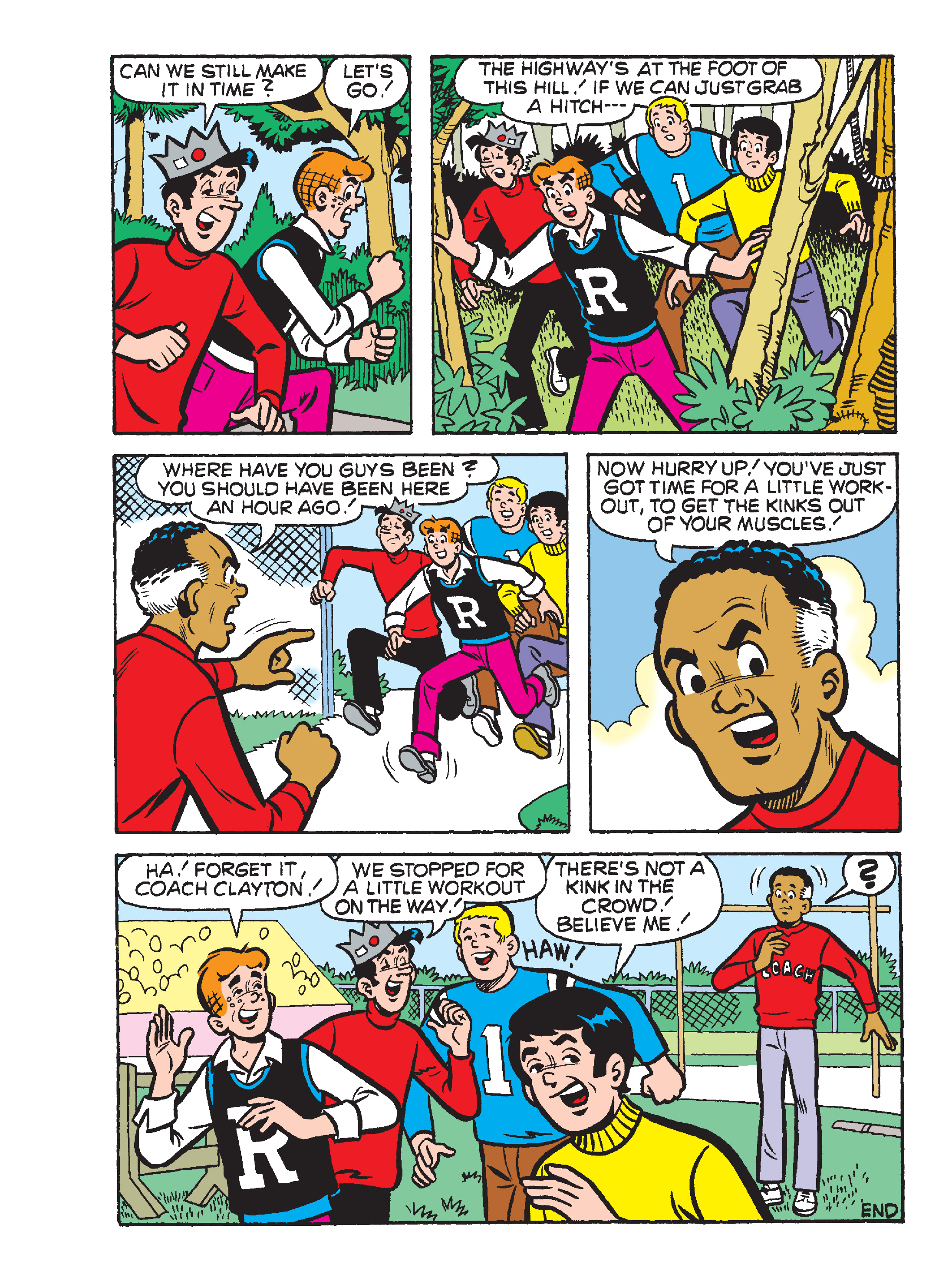 Read online World of Archie Double Digest comic -  Issue #103 - 101