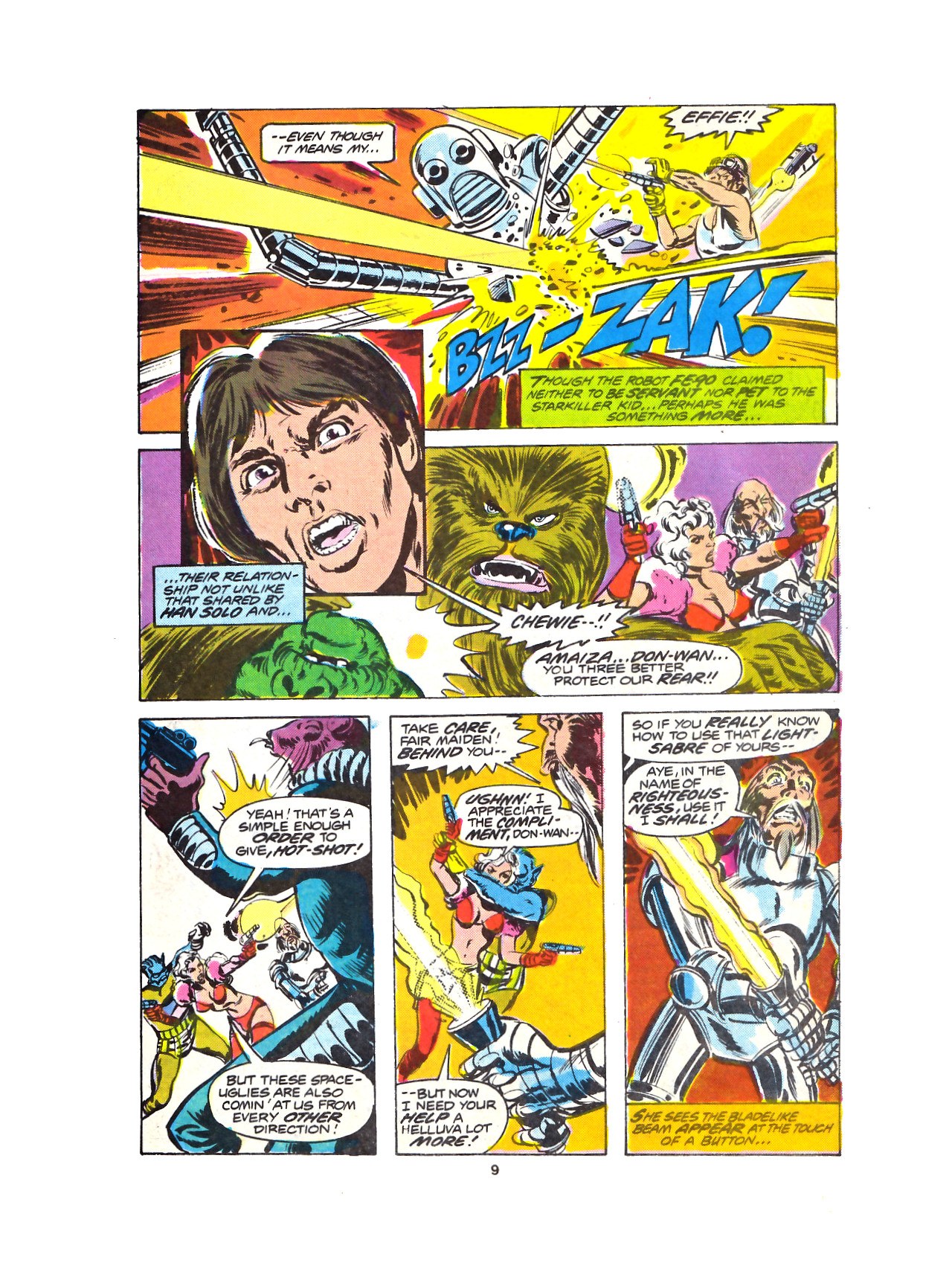 Read online Return of the Jedi comic -  Issue #24 - 9