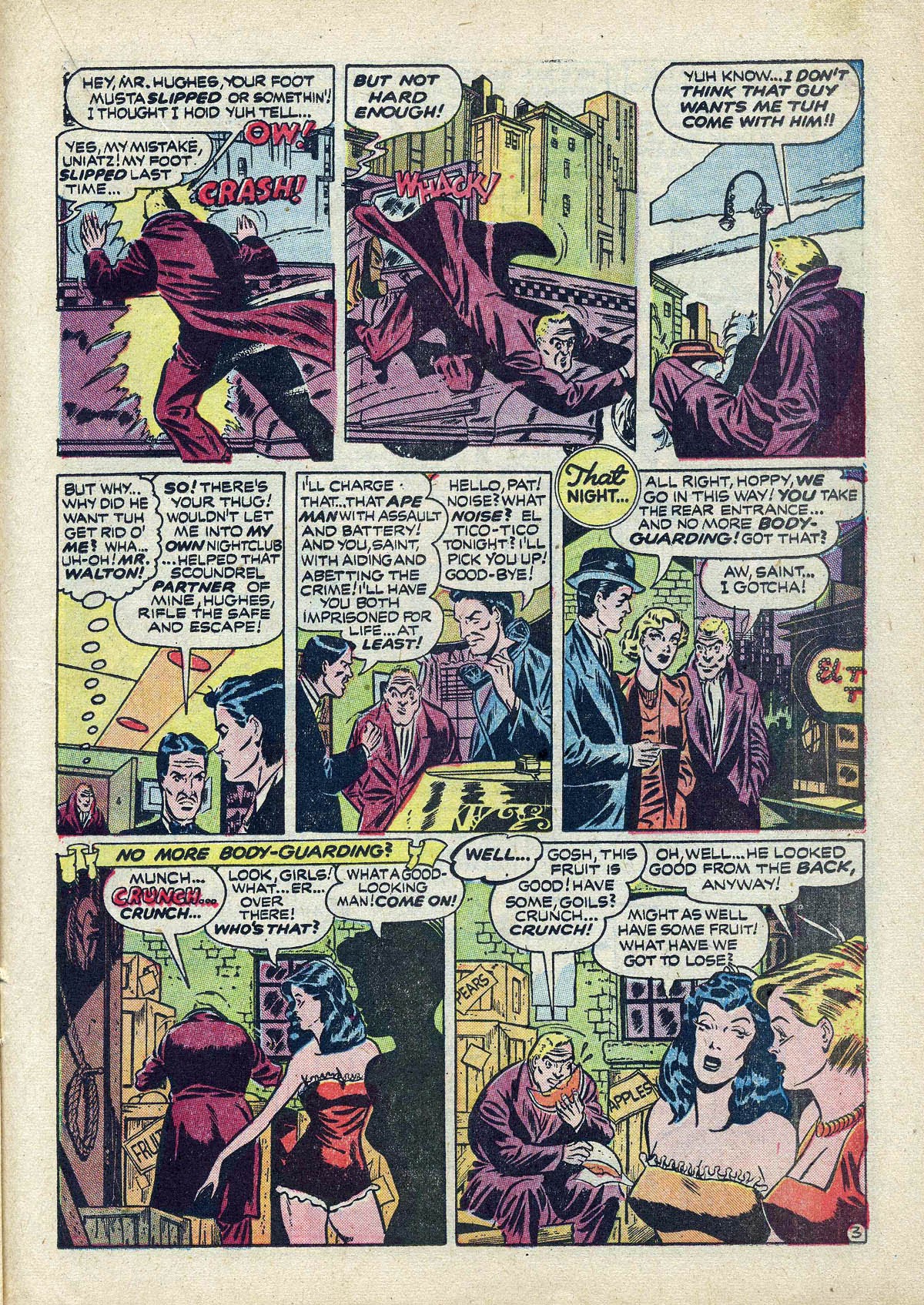 Read online The Saint (1947) comic -  Issue #6 - 31