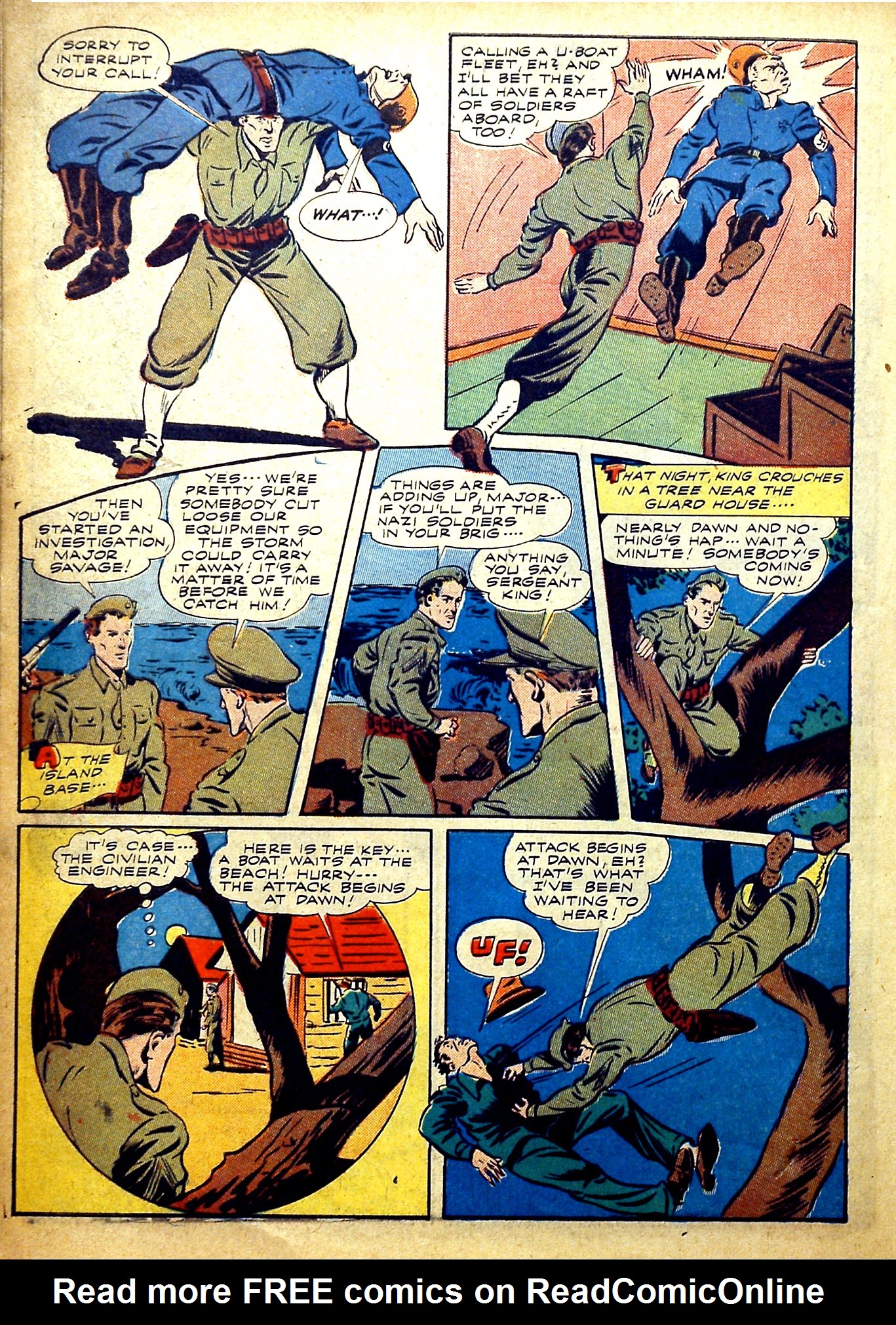 Read online Exciting Comics comic -  Issue #29 - 54