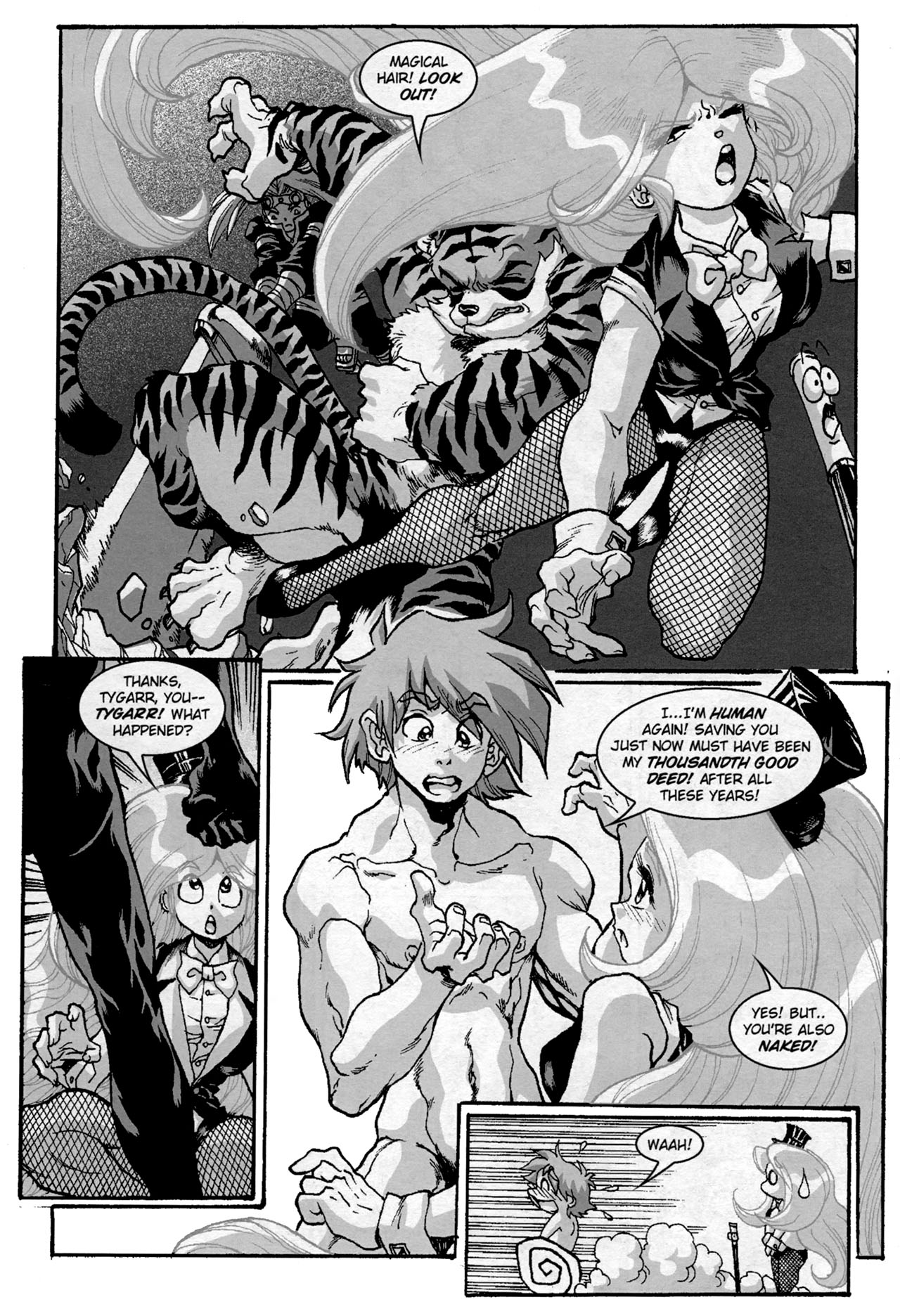 Read online Ninja High School (1986) comic -  Issue #157 - 18