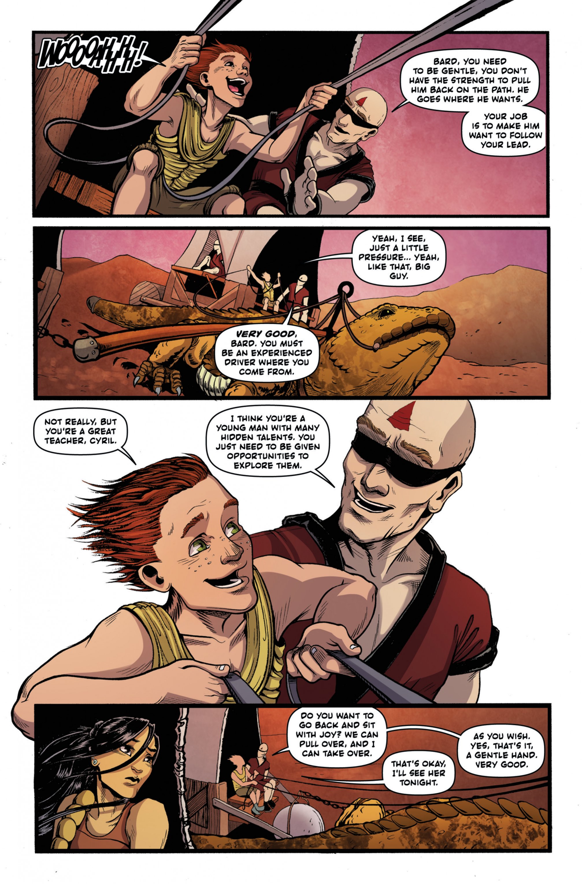 Read online Shadowplay (2019) comic -  Issue # TPB (Part 1) - 91