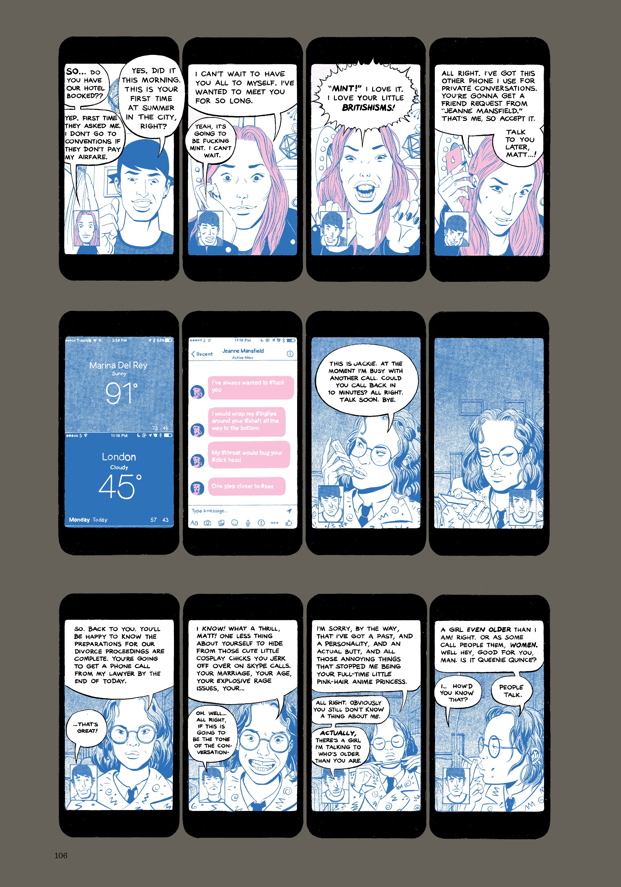 Read online Now: The New Comics Anthology comic -  Issue #9 - 104