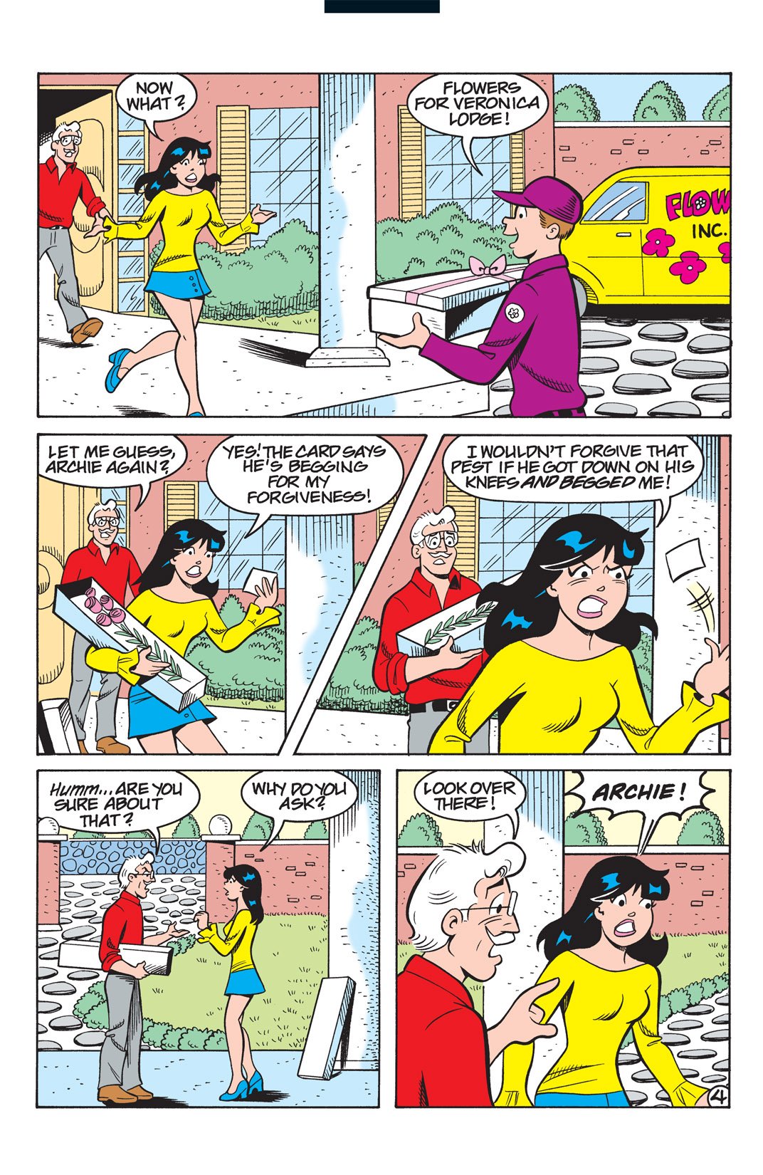 Read online Veronica comic -  Issue #156 - 18