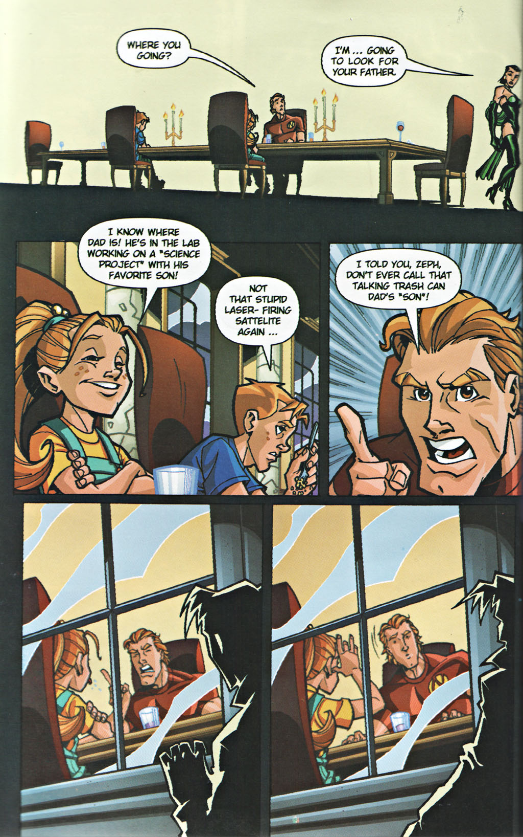 Read online Noble Causes: Extended Family comic -  Issue #1 - 36