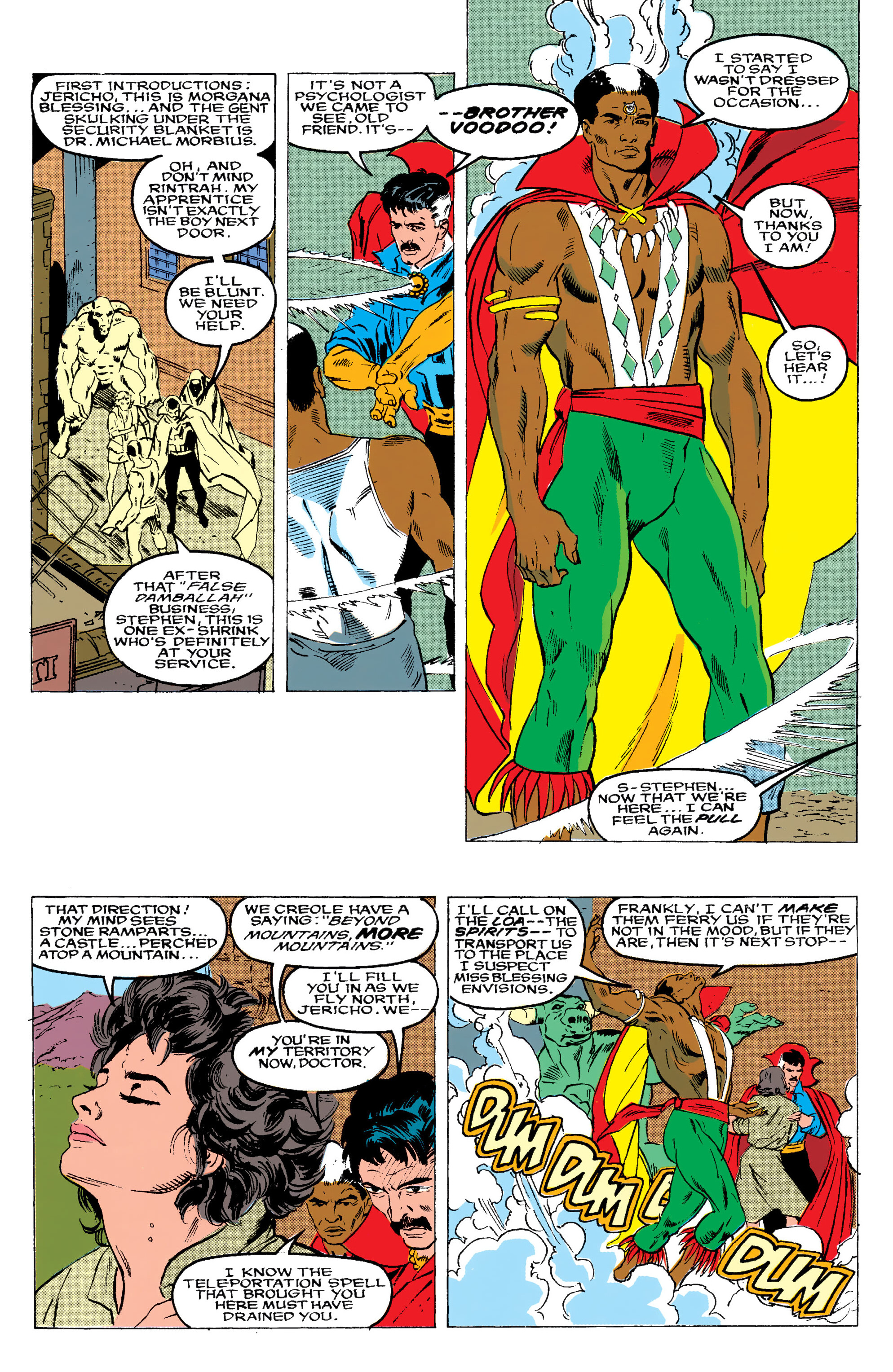 Read online Doctor Strange, Sorcerer Supreme Omnibus comic -  Issue # TPB 1 (Part 5) - 38