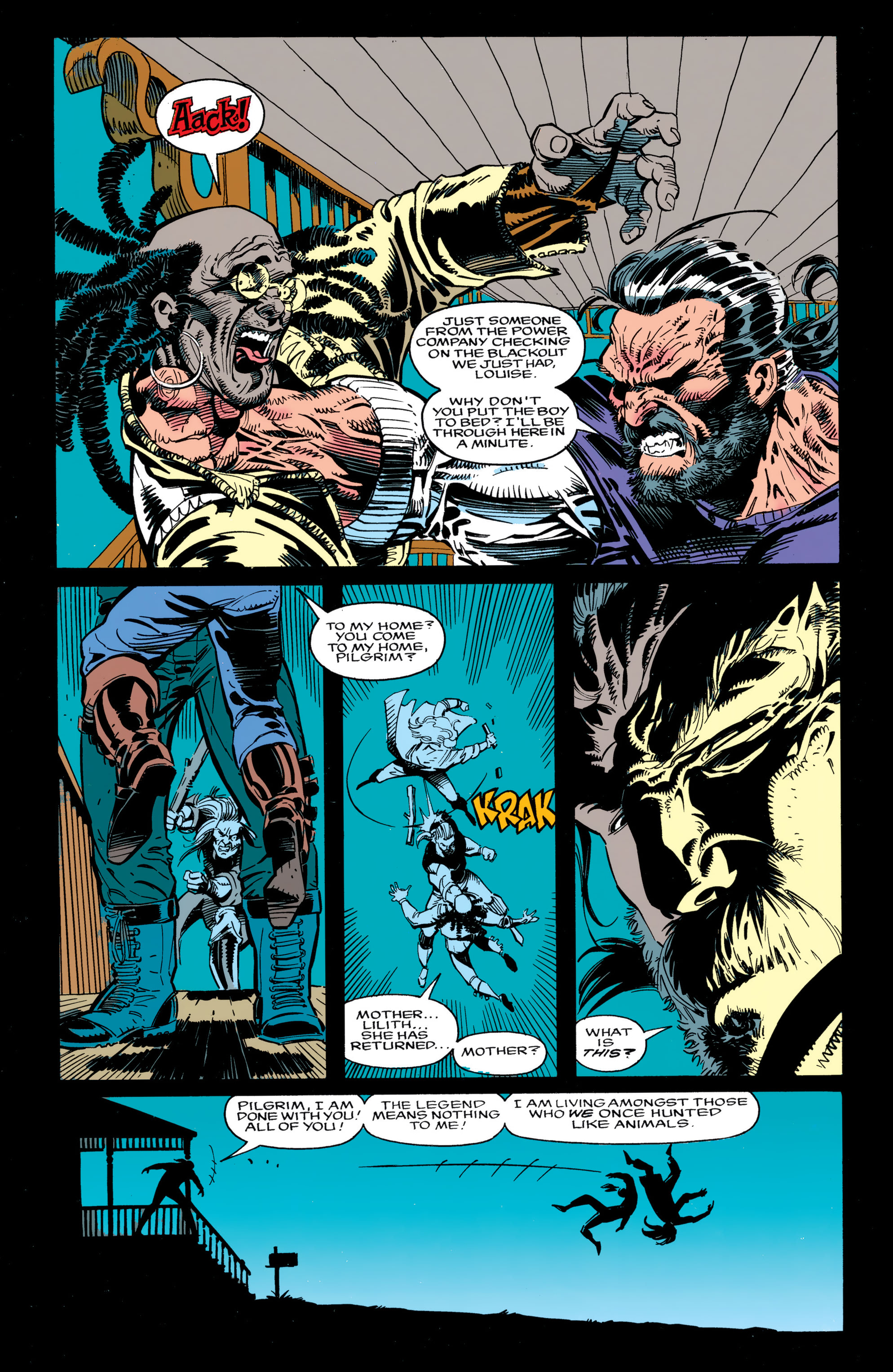 Read online Spirits of Vengeance: Rise of the Midnight Sons comic -  Issue # TPB (Part 2) - 73