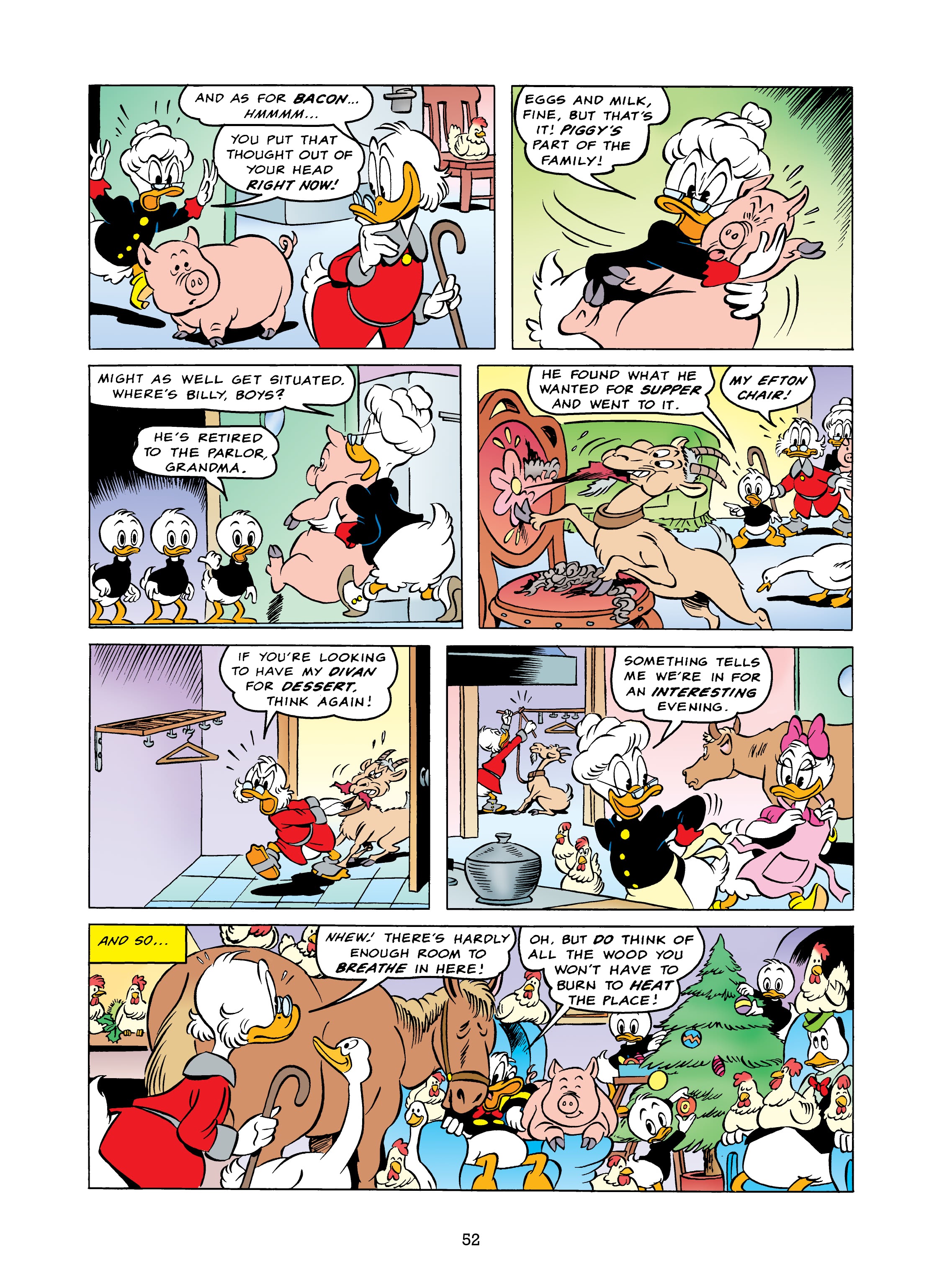 Read online Walt Disney's Uncle Scrooge & Donald Duck: Bear Mountain Tales comic -  Issue # TPB (Part 1) - 52