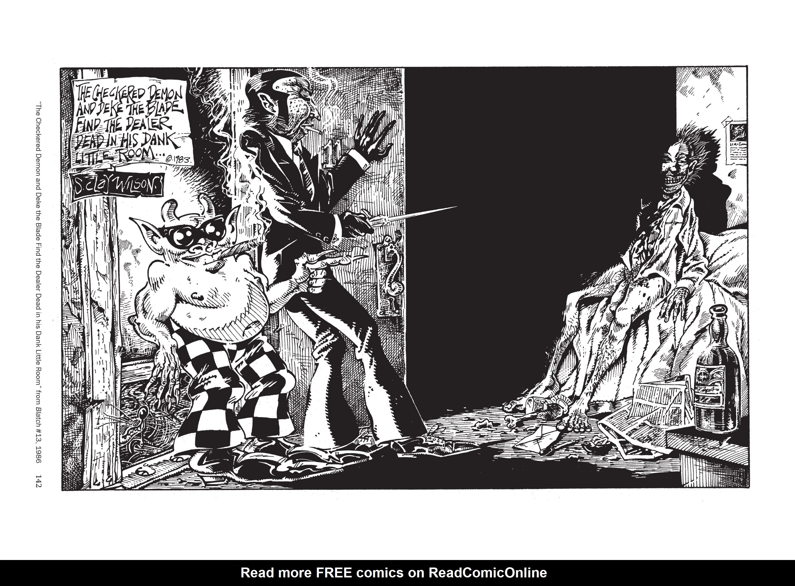 Read online The Mythology of S. Clay Wilson comic -  Issue # Demons and Angels (Part 2) - 33