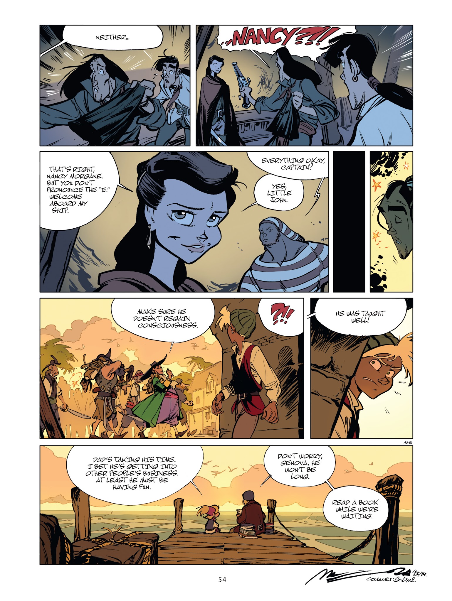 Read online The Campbells comic -  Issue #2 - 56