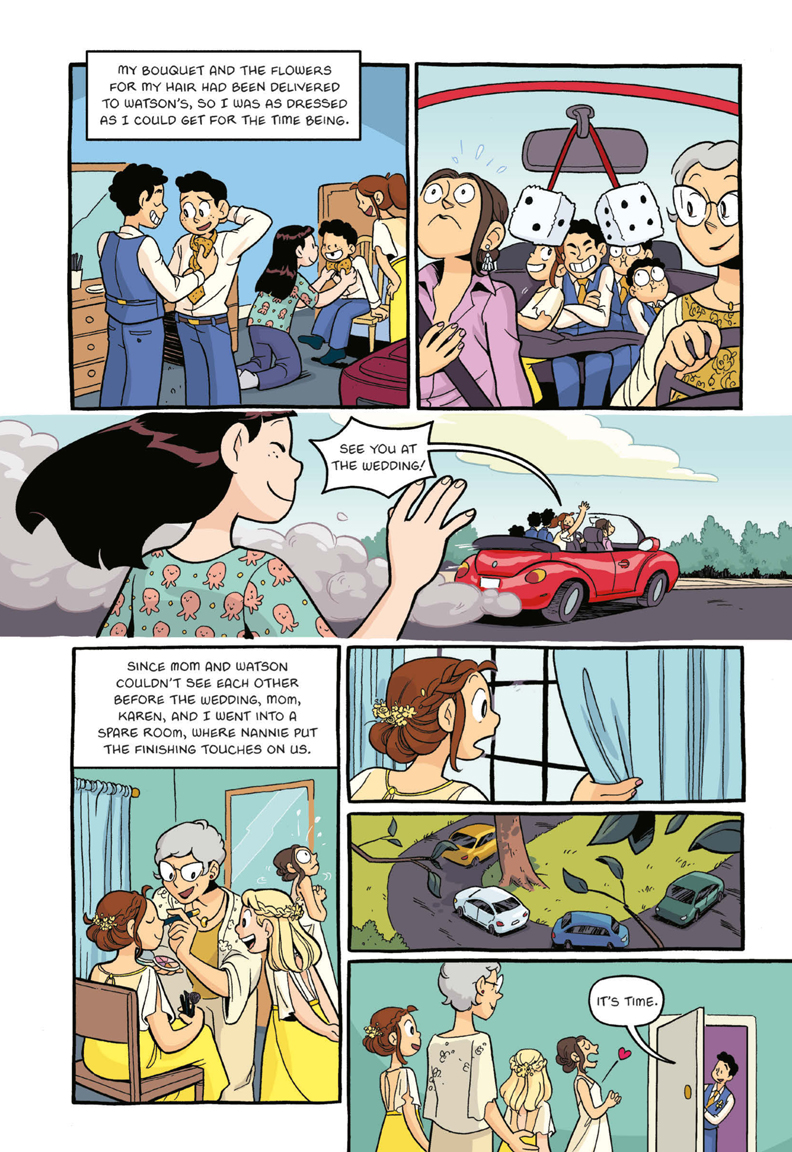 Read online The Baby-Sitters Club comic -  Issue # TPB 6 (Part 2) - 41