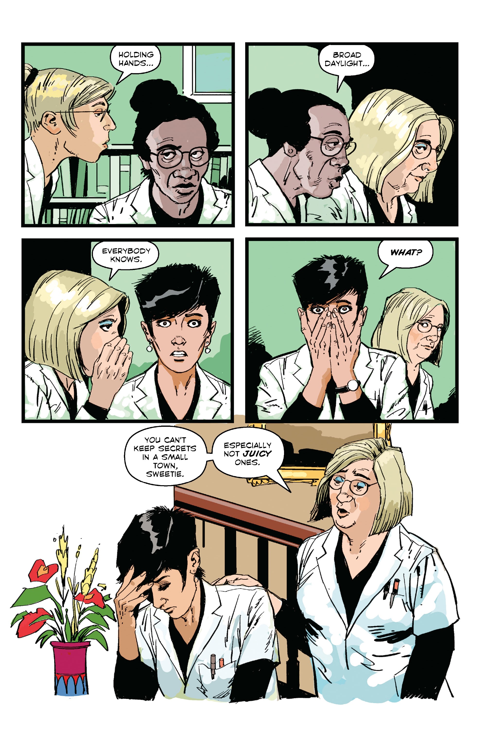 Read online Resident Alien: The Book of Love comic -  Issue #1 - 14