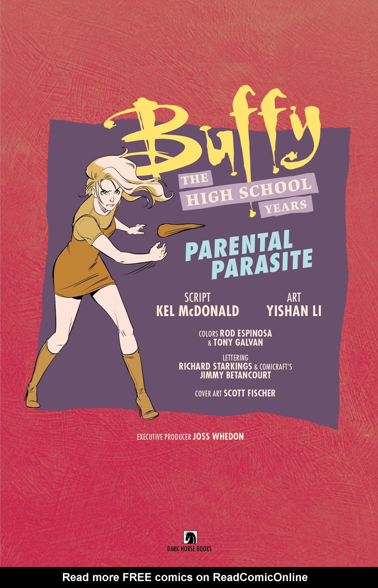 Read online Buffy: The High School Years comic -  Issue # TPB 3 - 5