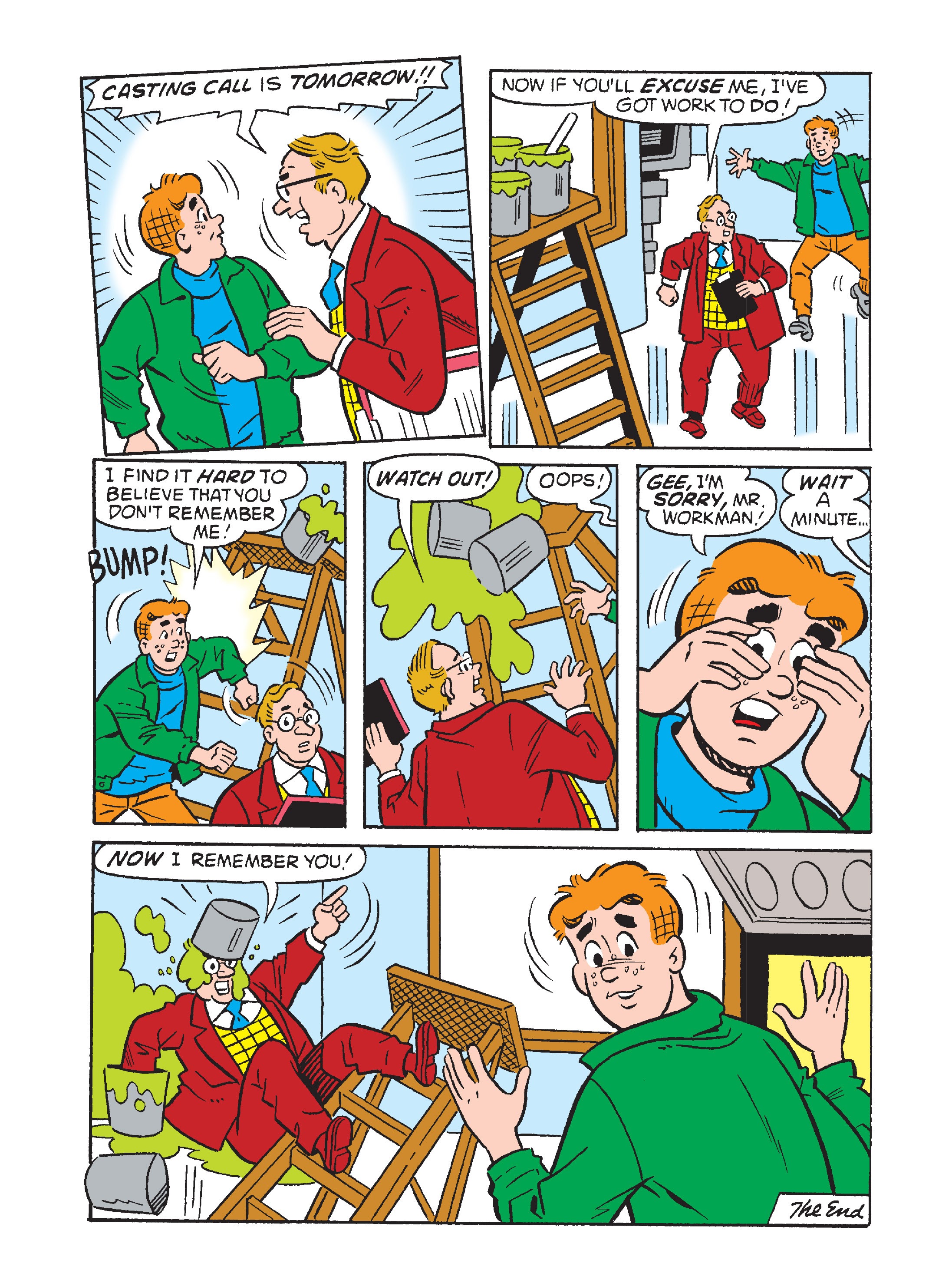 Read online Archie's Double Digest Magazine comic -  Issue #257 - 110