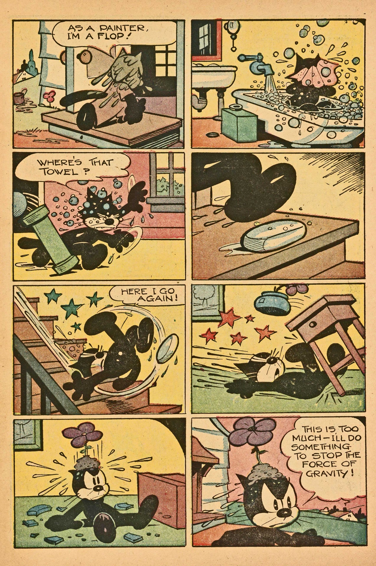 Read online Felix the Cat (1951) comic -  Issue #43 - 5