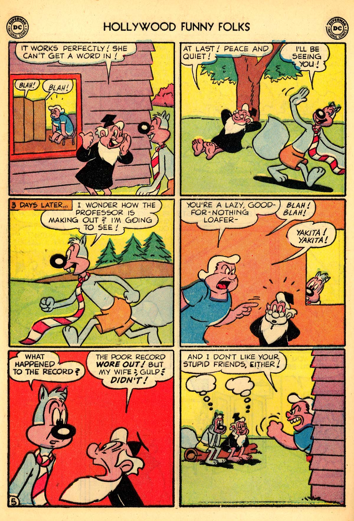 Read online Hollywood Funny Folks comic -  Issue #37 - 46