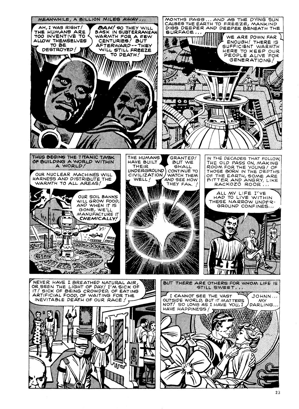 Read online Star Wars Weekly comic -  Issue #71 - 23