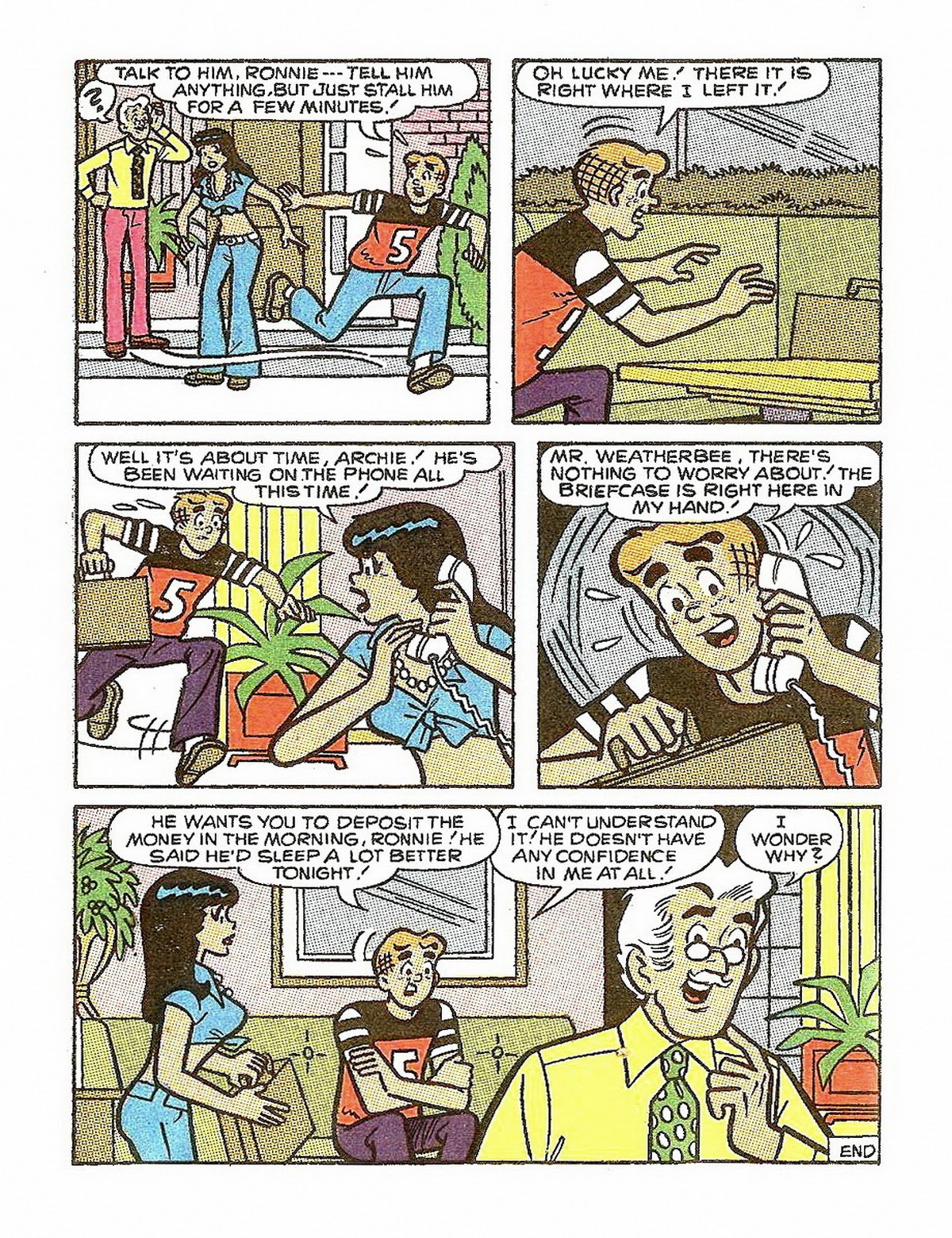Read online Archie's Double Digest Magazine comic -  Issue #53 - 232