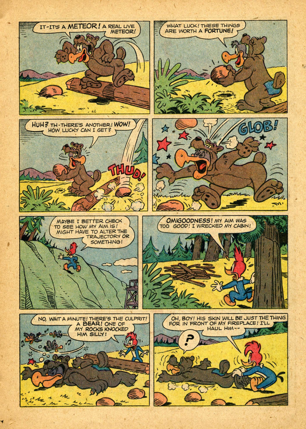 Read online Walter Lantz Woody Woodpecker (1952) comic -  Issue #39 - 13
