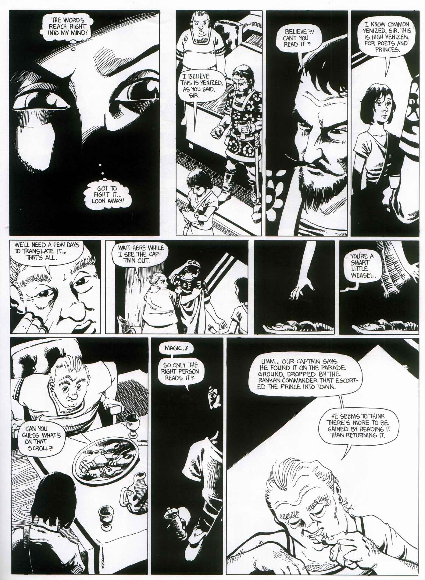 Read online Thieves' World comic -  Issue #1 - 13