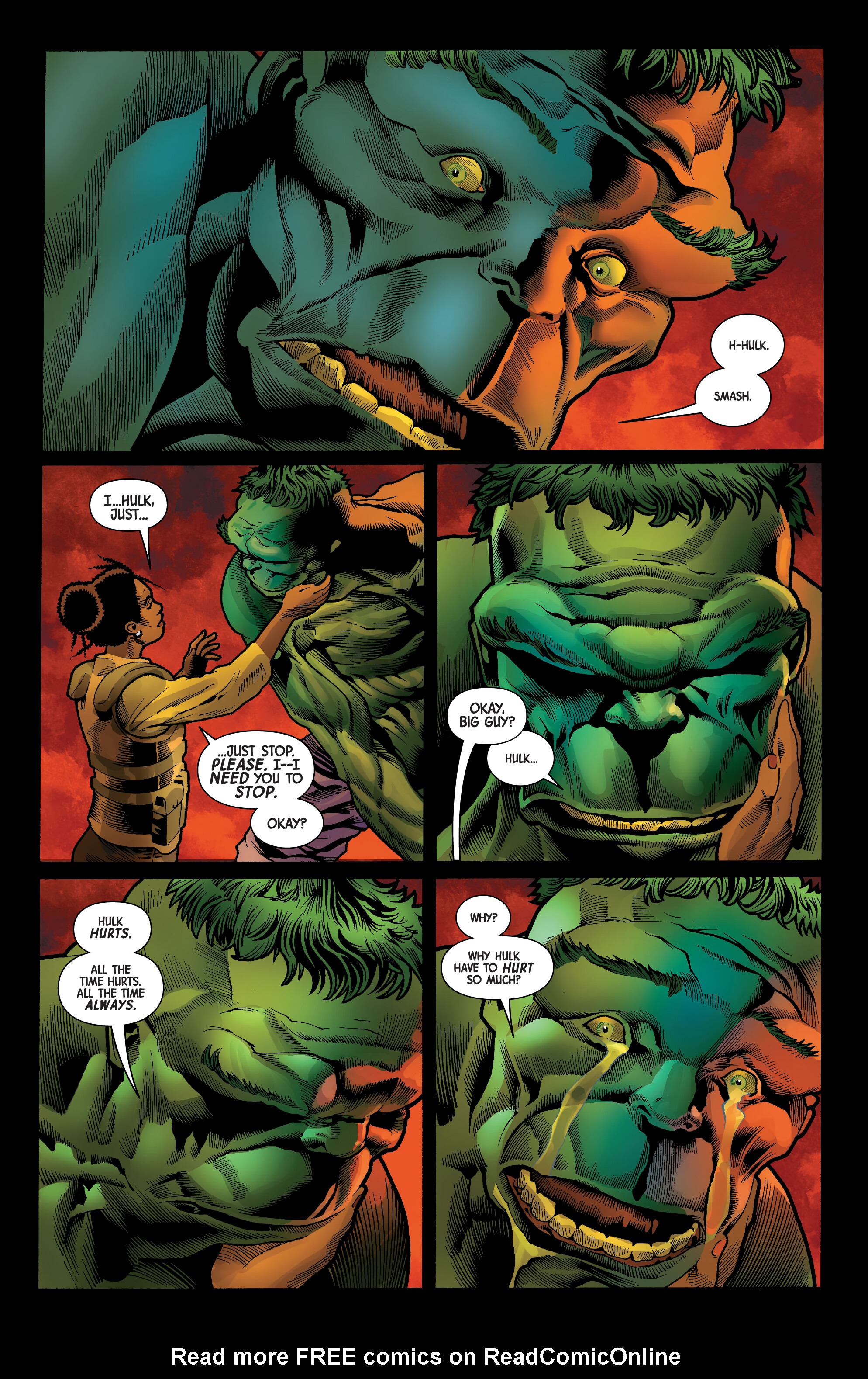 Read online Immortal Hulk Omnibus comic -  Issue # TPB (Part 4) - 22