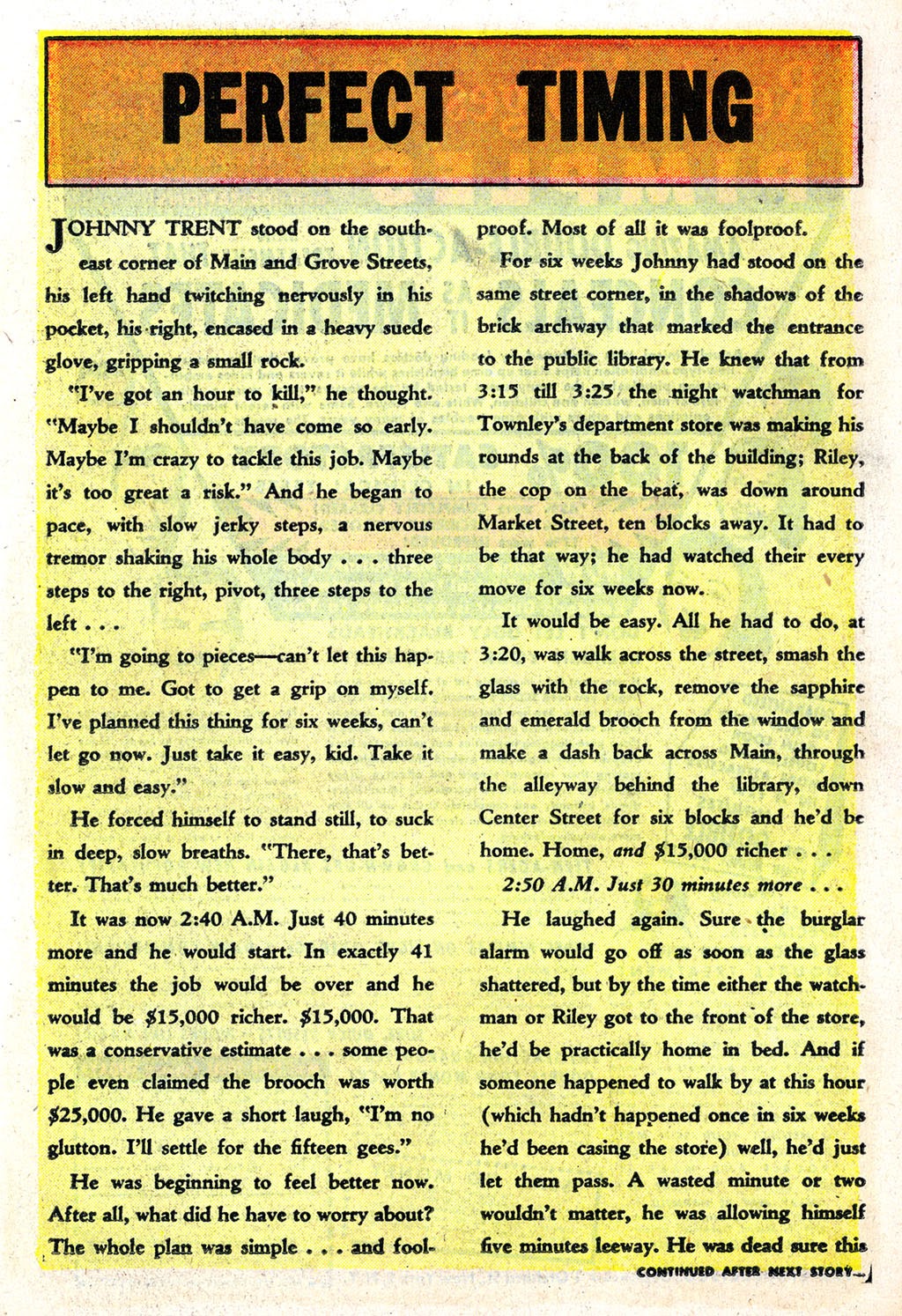 Read online Police Action comic -  Issue #5 - 18