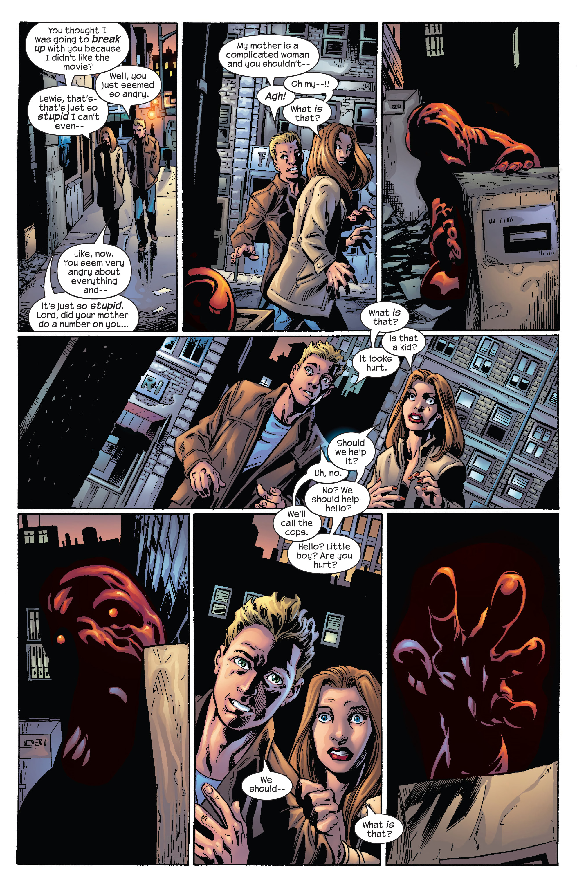 Read online Ultimate Spider-Man Omnibus comic -  Issue # TPB 2 (Part 7) - 16