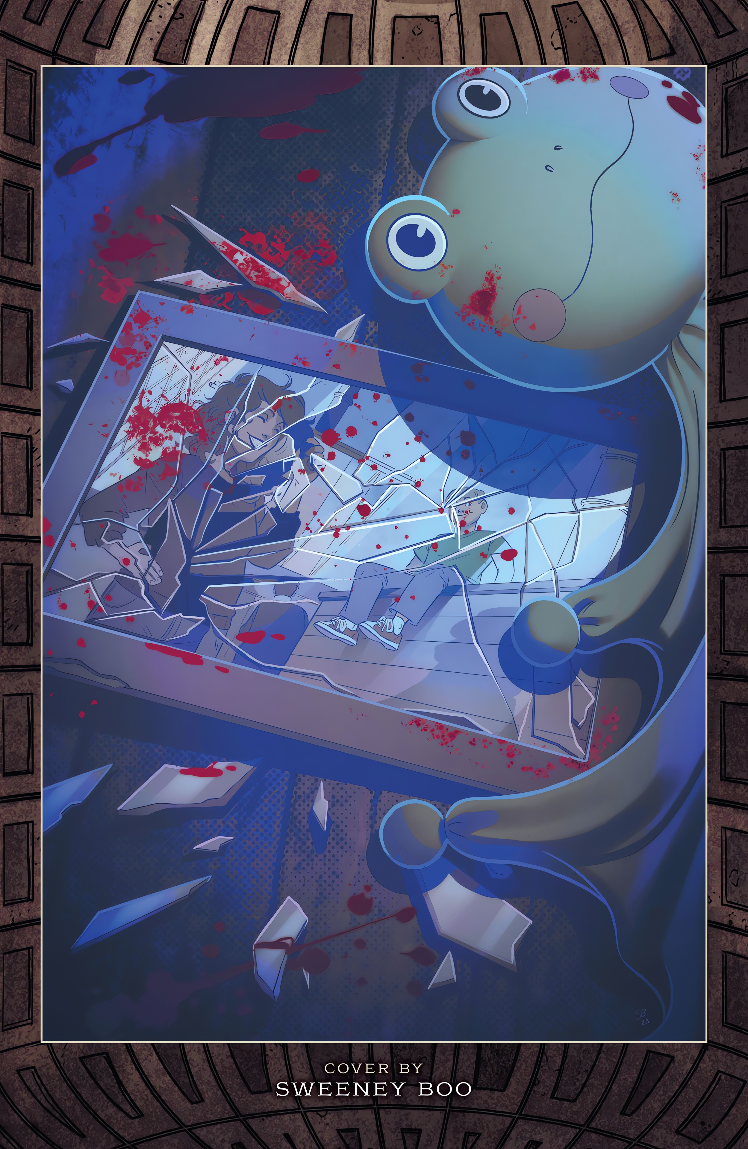 Read online Dark Spaces: Dungeon comic -  Issue #1 - 32