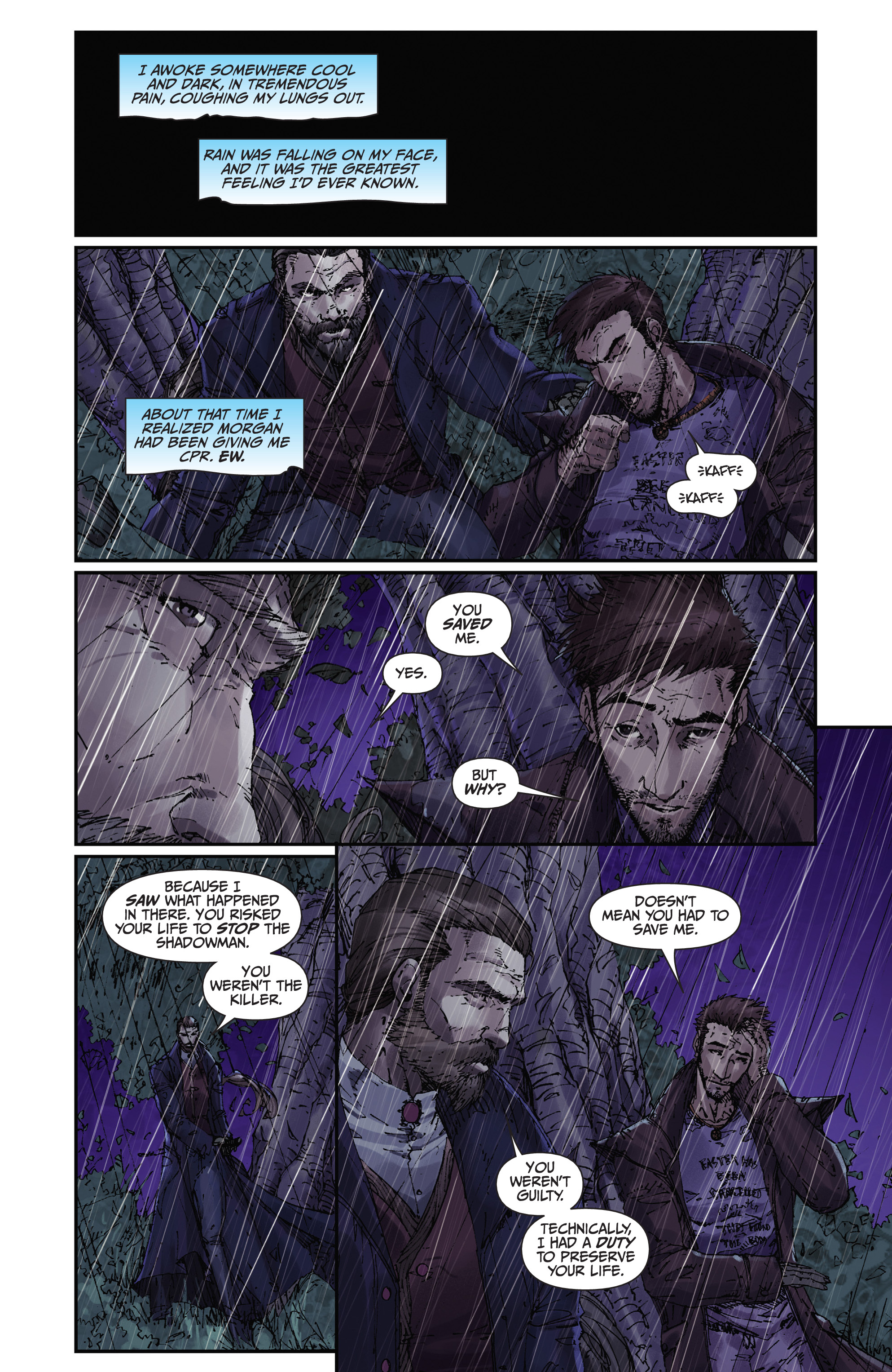 Read online Jim Butcher's The Dresden Files Omnibus comic -  Issue # TPB 1 (Part 4) - 24