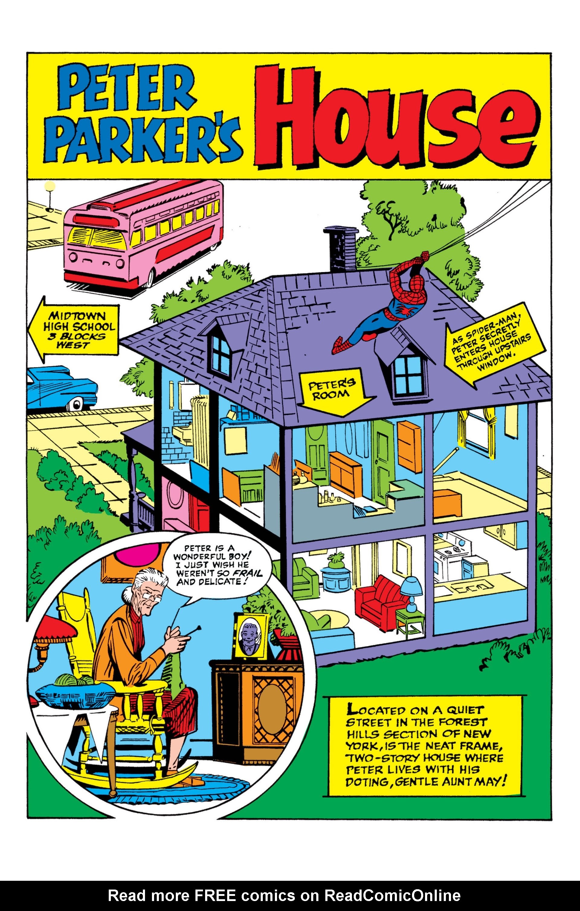 Read online The Amazing Spider-Man (1963) comic -  Issue # _Annual 1 - 69