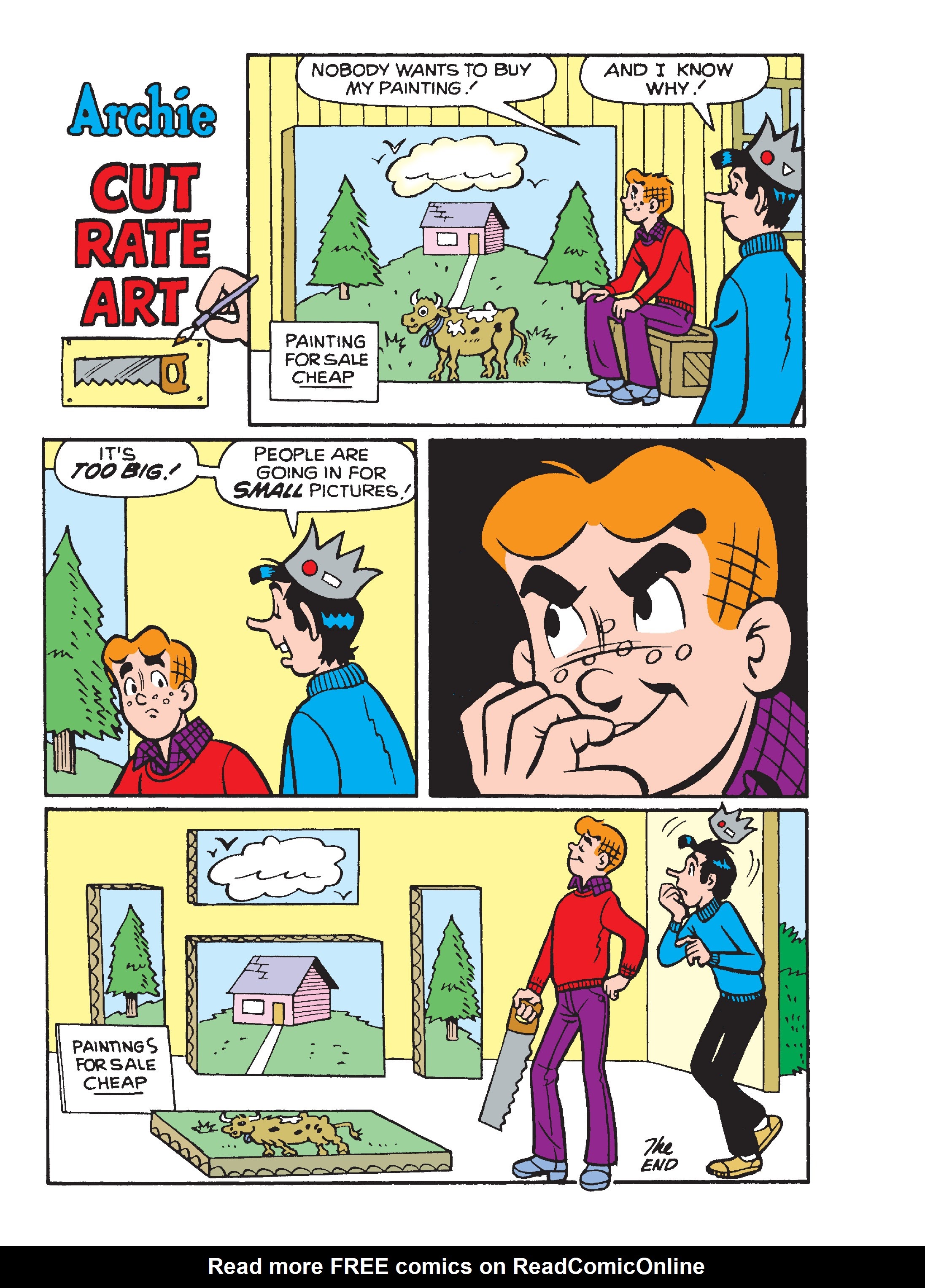 Read online Archie's Double Digest Magazine comic -  Issue #288 - 168
