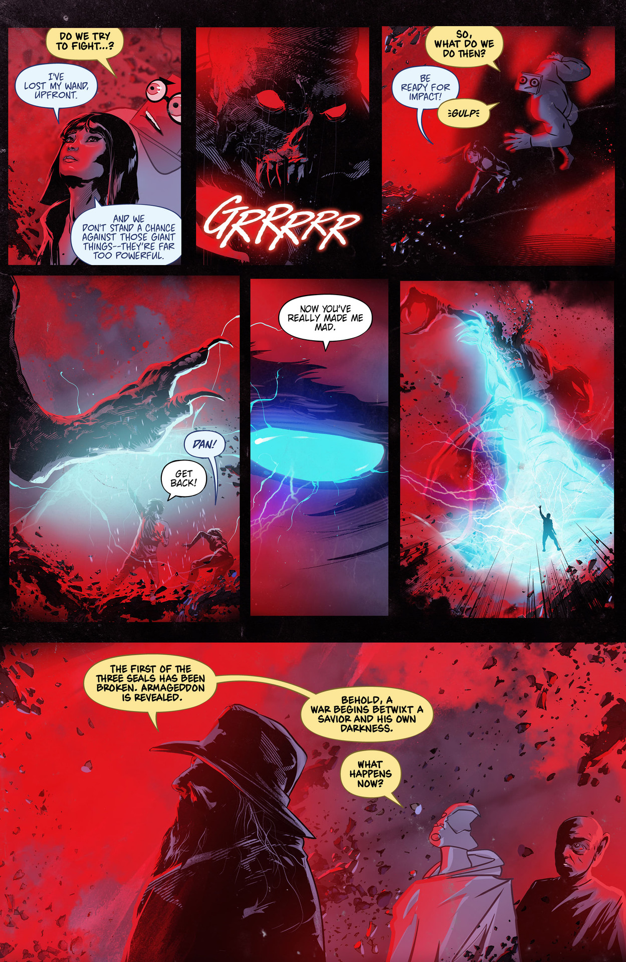 Read online Something Epic comic -  Issue #6 - 8