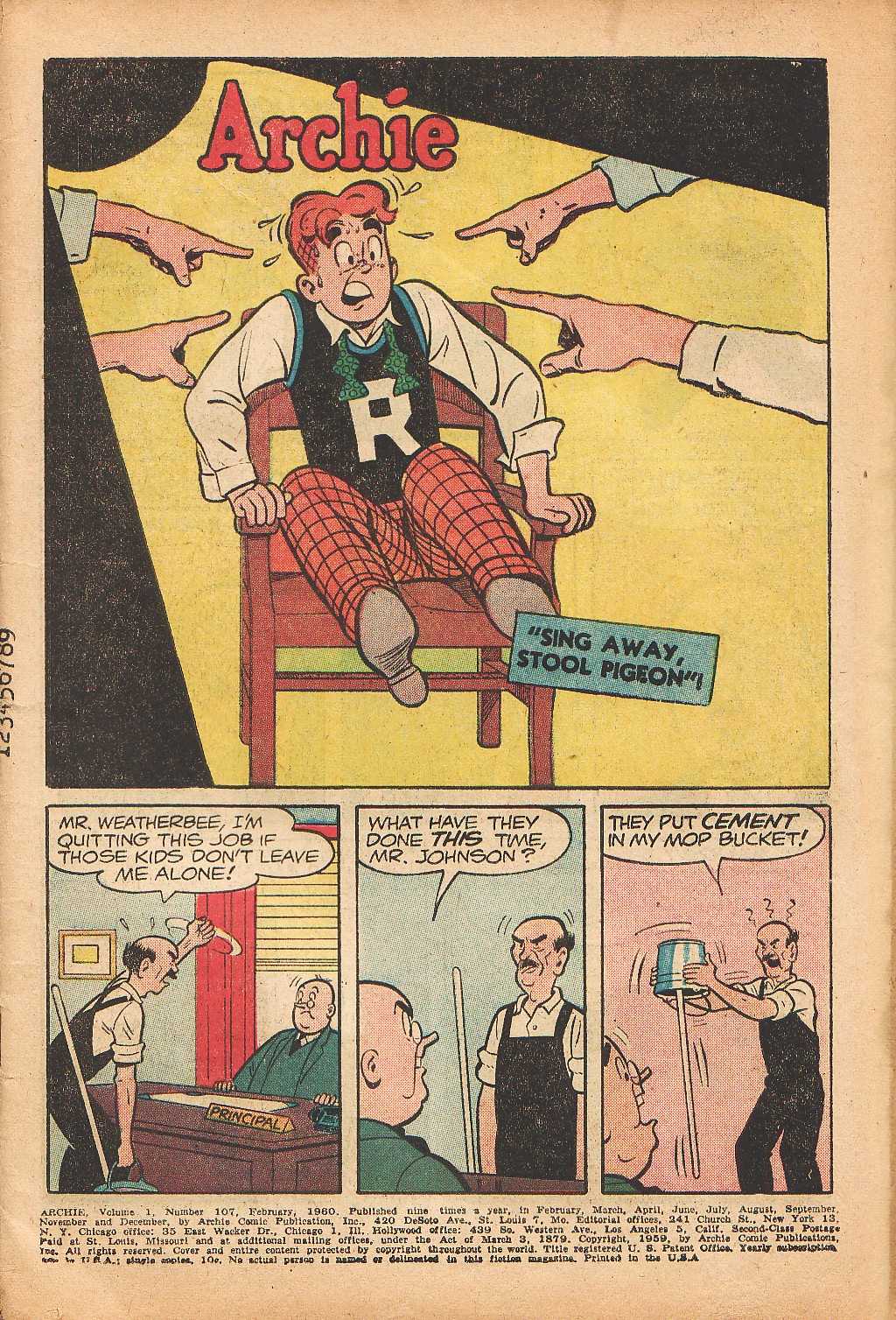 Read online Archie Comics comic -  Issue #107 - 3