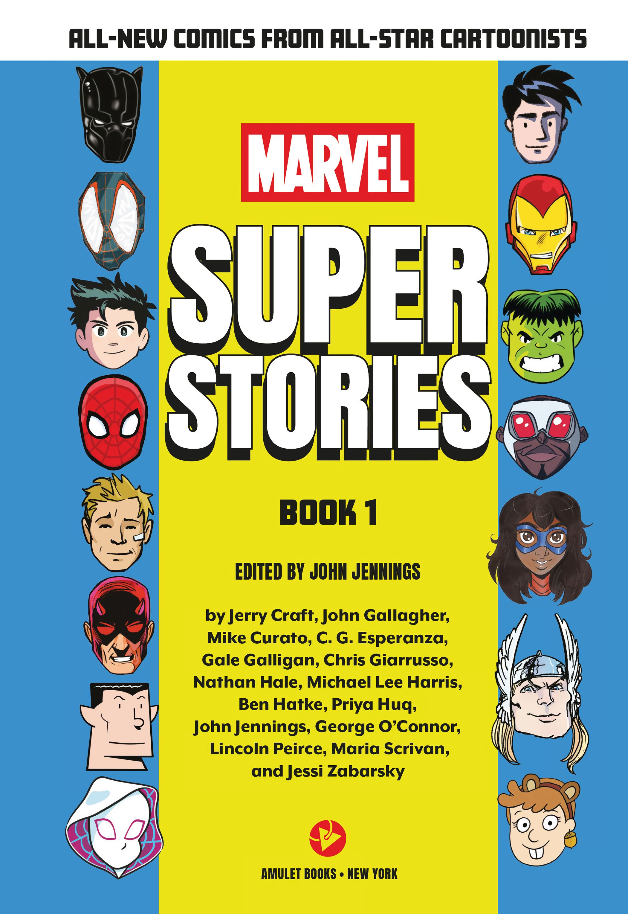 Read online Marvel Super Stories comic -  Issue # TPB - 5