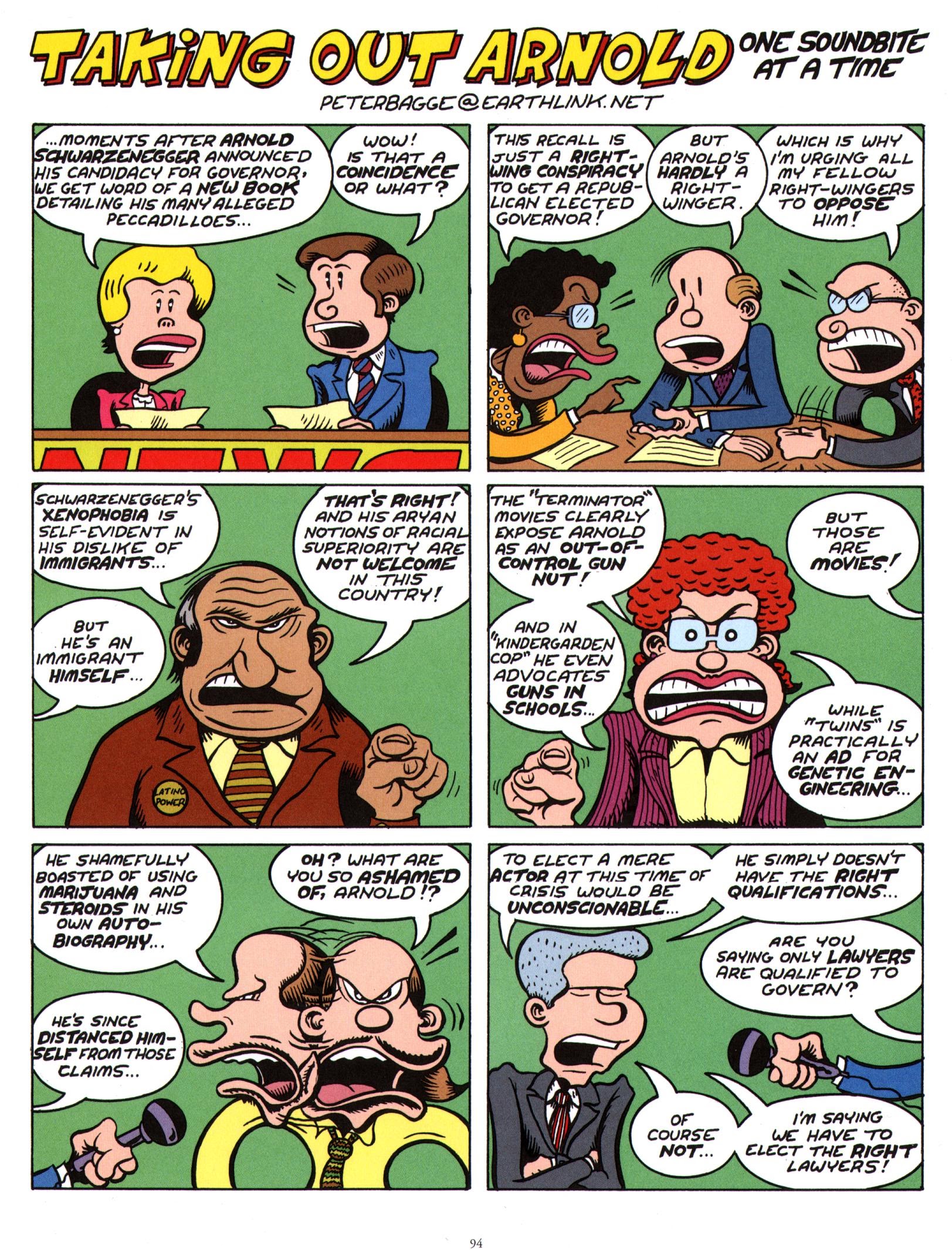 Read online Everybody Is Stupid Except for Me and Other Astute Observations comic -  Issue # TPB - 96