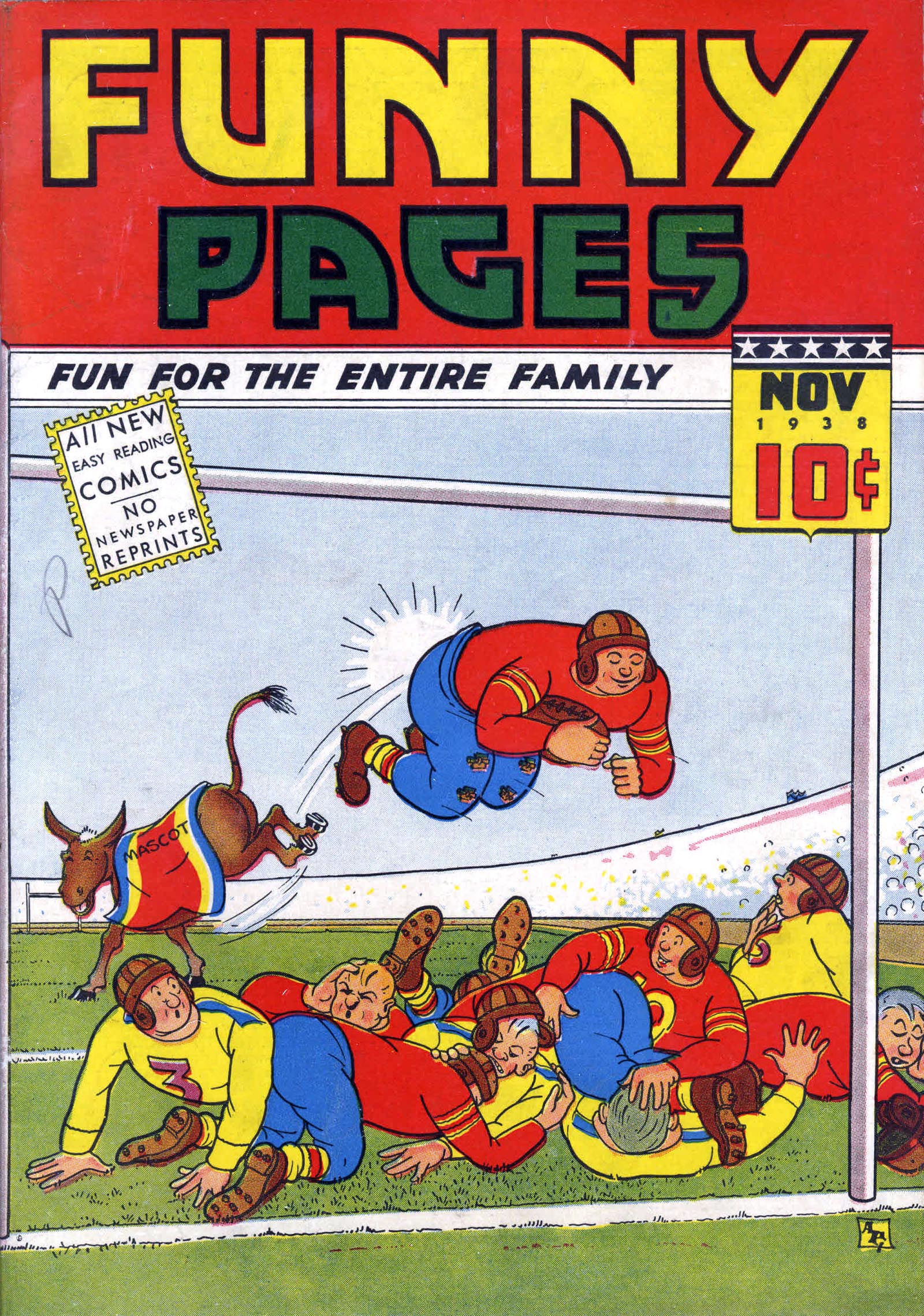 Read online Funny Pages comic -  Issue #22 - 1