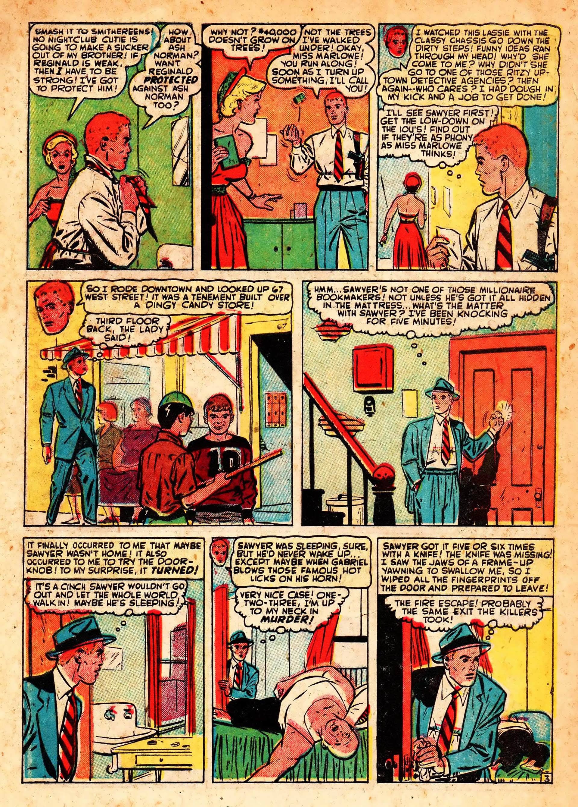 Read online Private Eye comic -  Issue #1 - 5