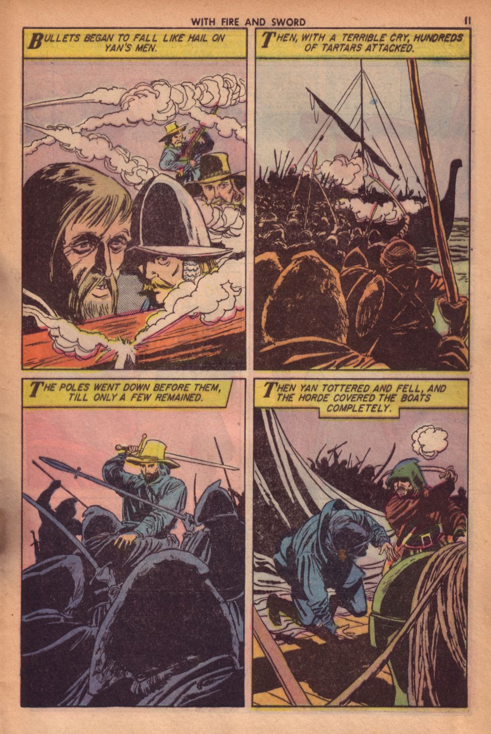 Read online Classics Illustrated comic -  Issue #146 - 13