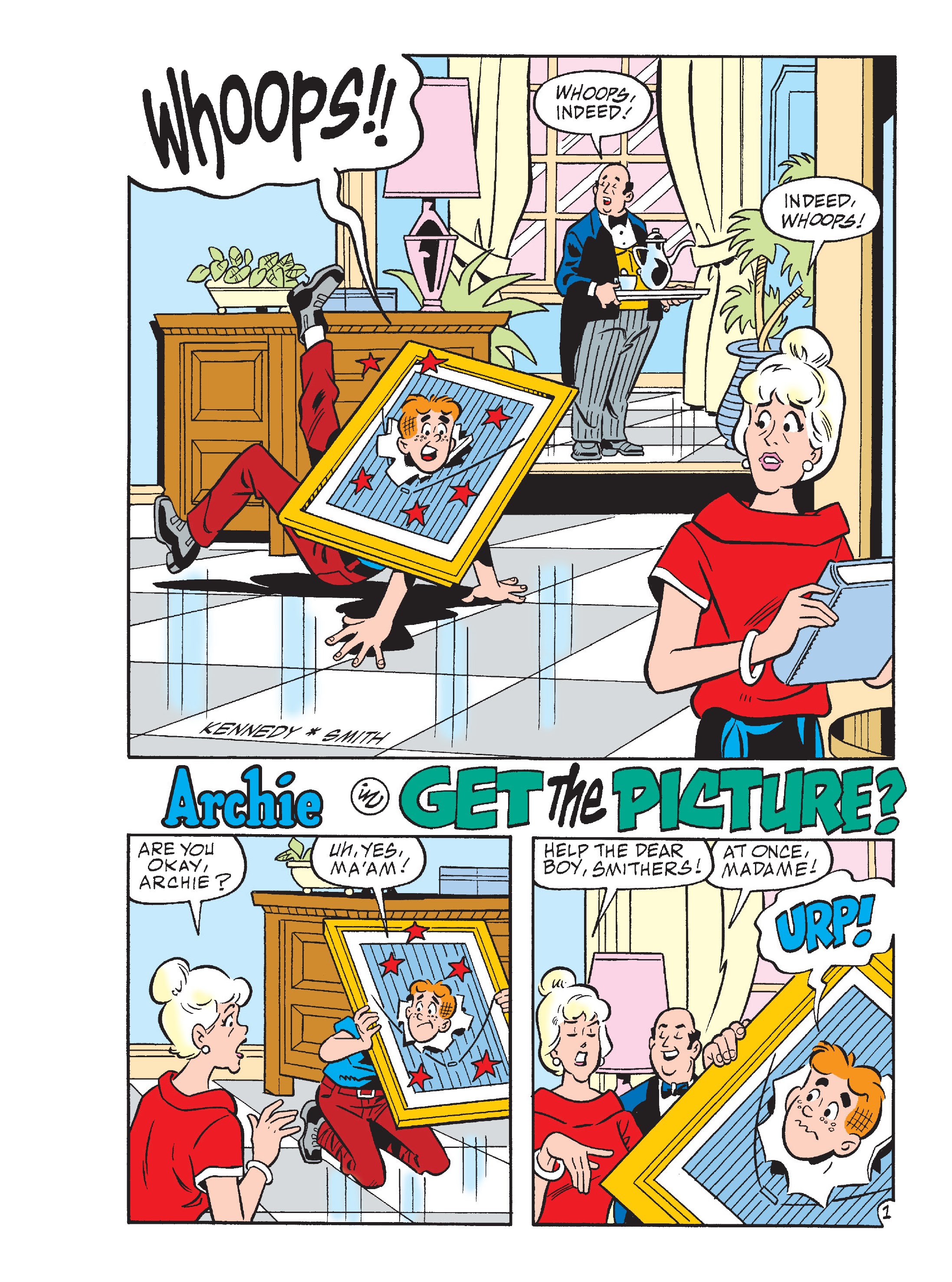 Read online Archie's Double Digest Magazine comic -  Issue #302 - 151