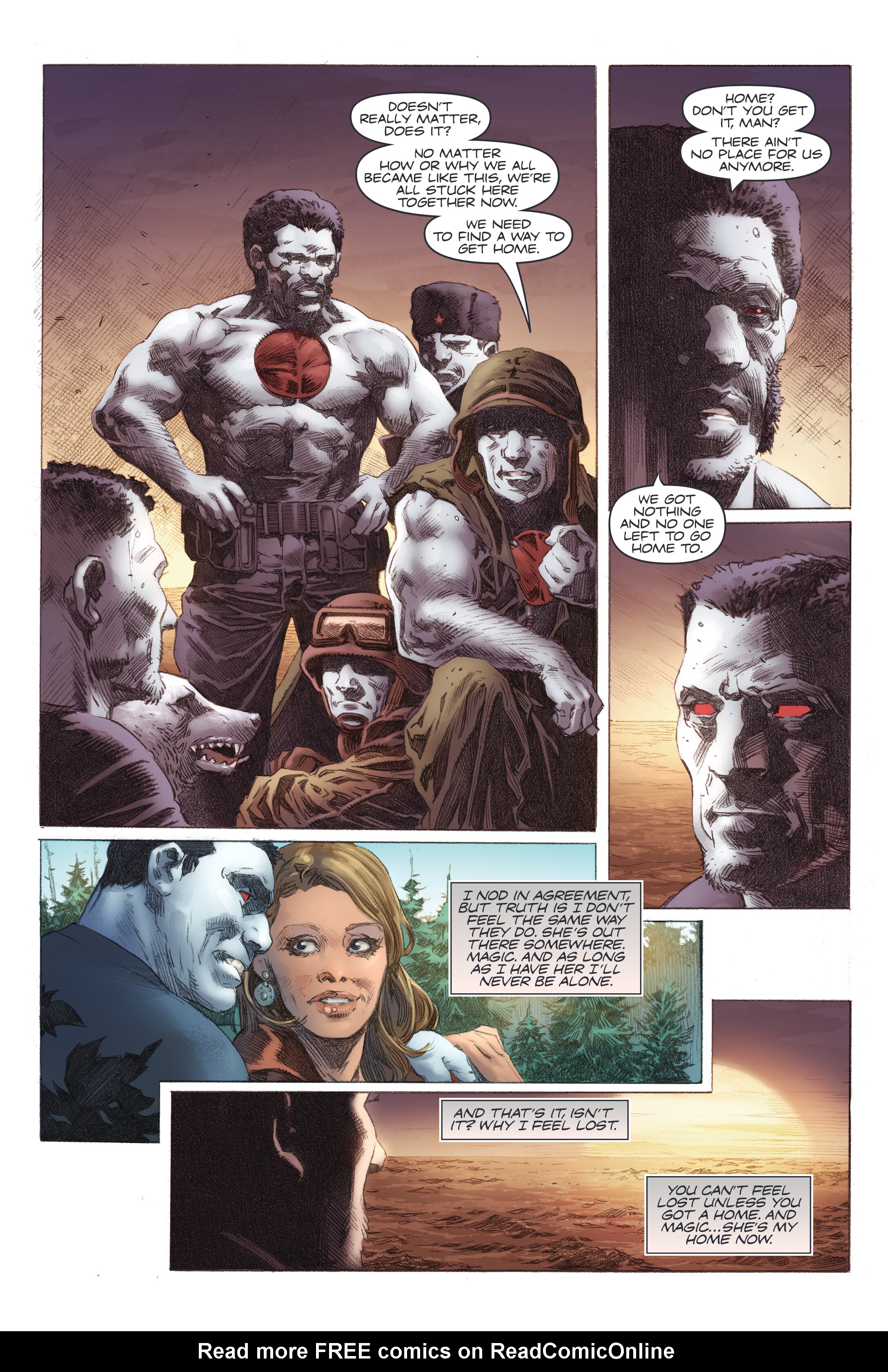 Read online Bloodshot Reborn comic -  Issue # (2015) _Deluxe Edition 2 (Part 2) - 16