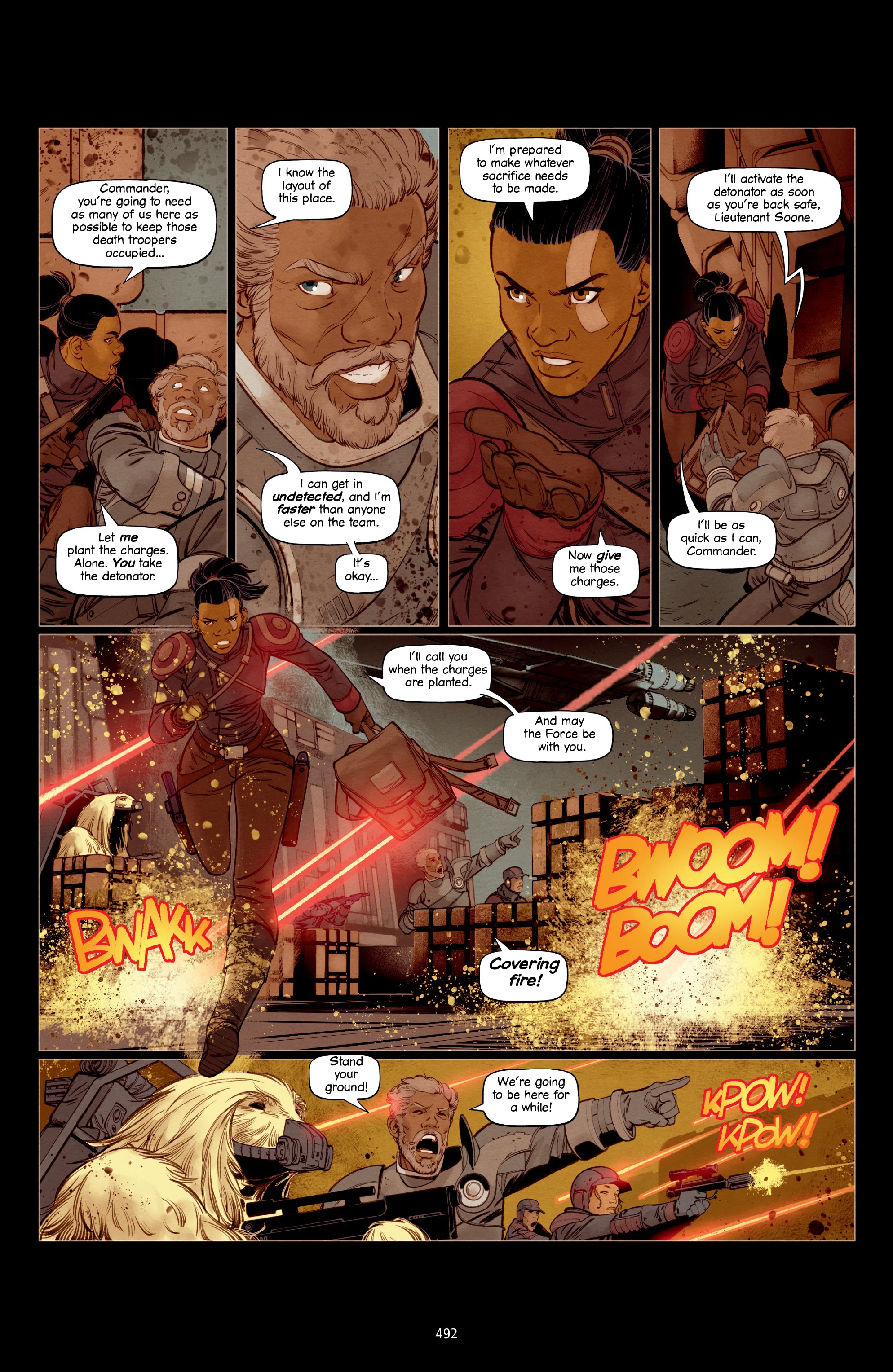 Read online Star Wars: Rebels comic -  Issue # TPB (Part 5) - 93