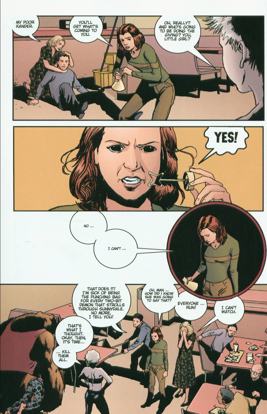 Read online Buffy the Vampire Slayer (1998) comic -  Issue #46 - 21