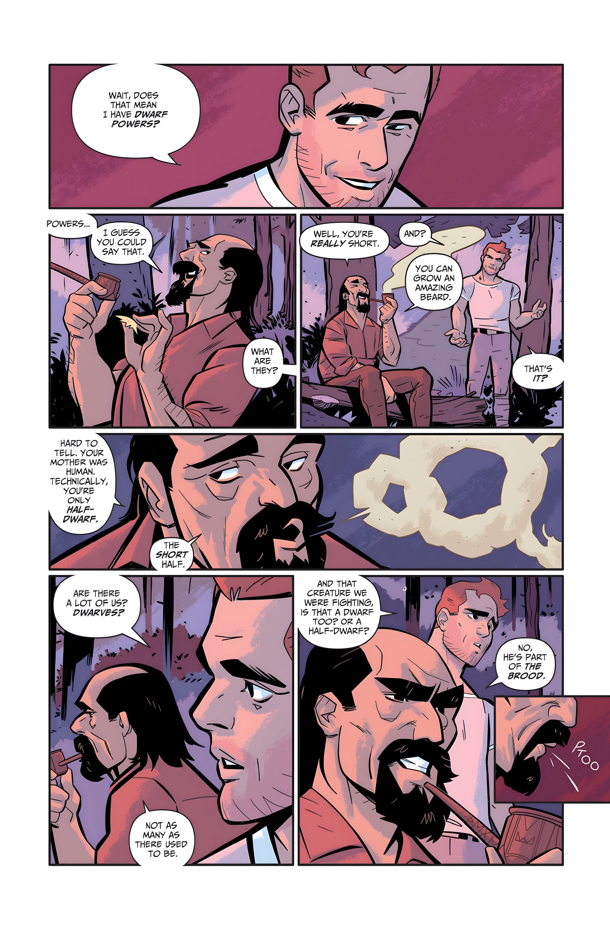 Read online White Ash comic -  Issue # TPB (Part 1) - 68