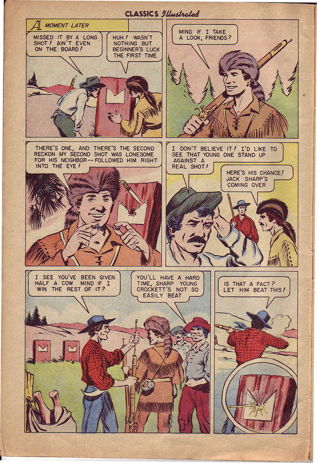 Read online Classics Illustrated comic -  Issue #129 - 7