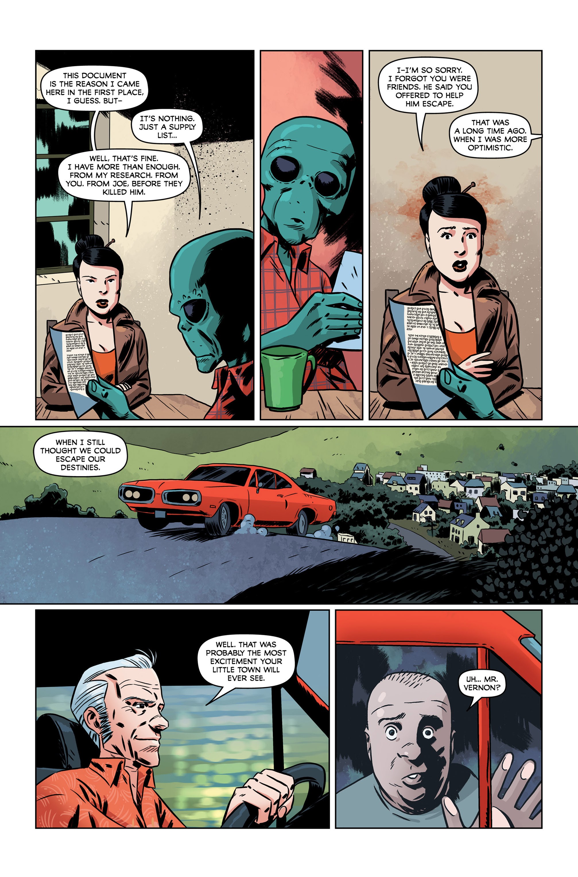 Read online Strange Nation comic -  Issue #4 - 12