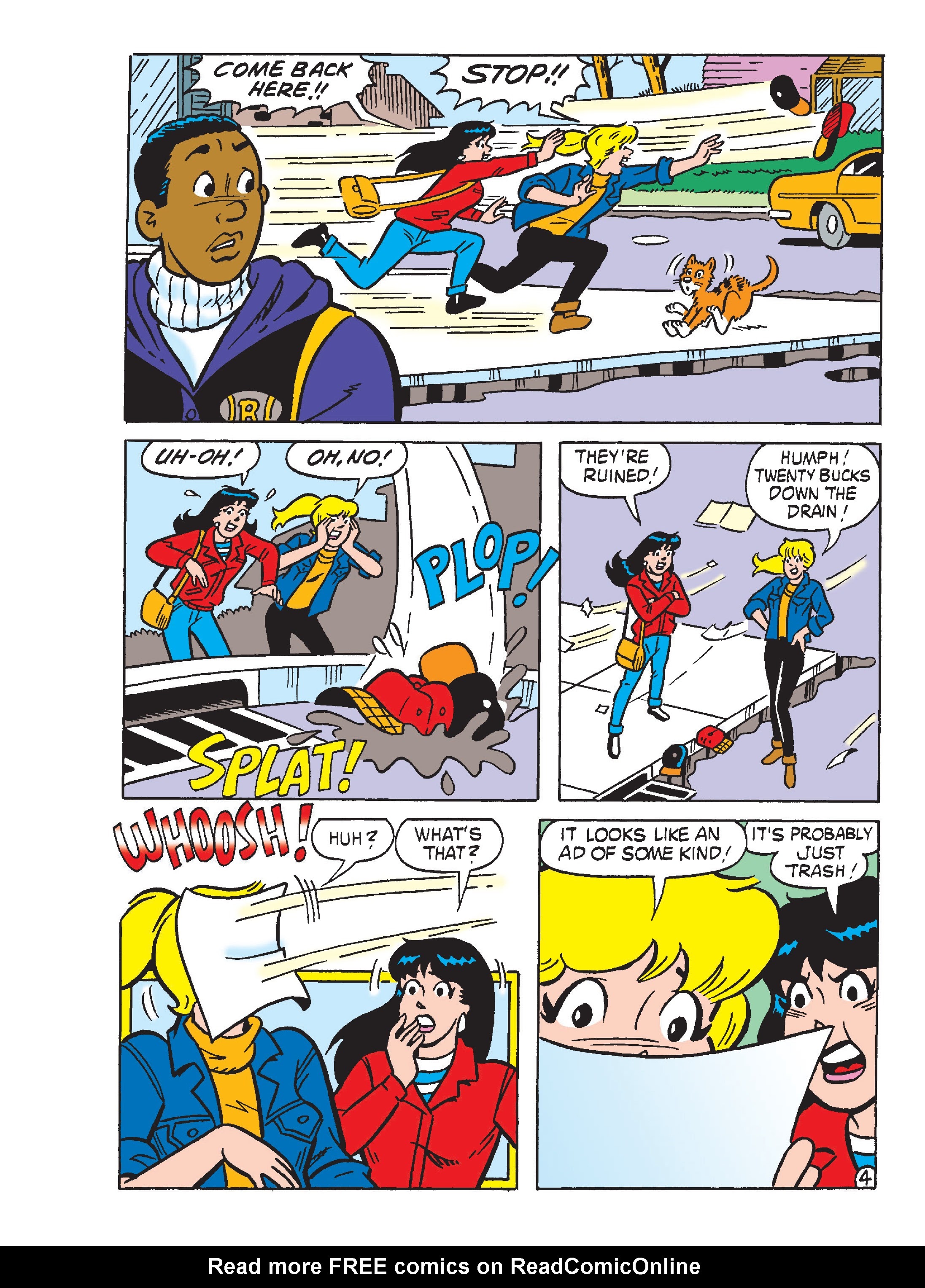 Read online Betty & Veronica Friends Double Digest comic -  Issue #261 - 114