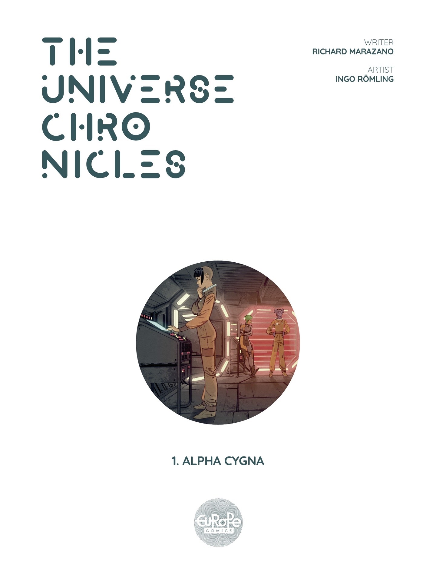 Read online The Universe Chronicles comic -  Issue # TPB 1 - 3
