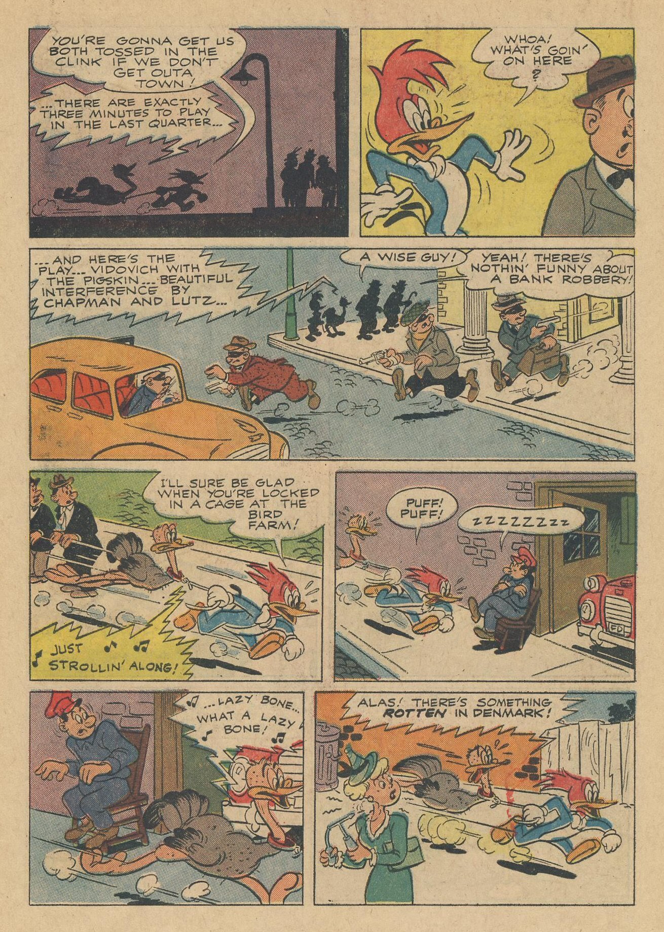 Read online Walter Lantz Woody Woodpecker (1962) comic -  Issue #83 - 7