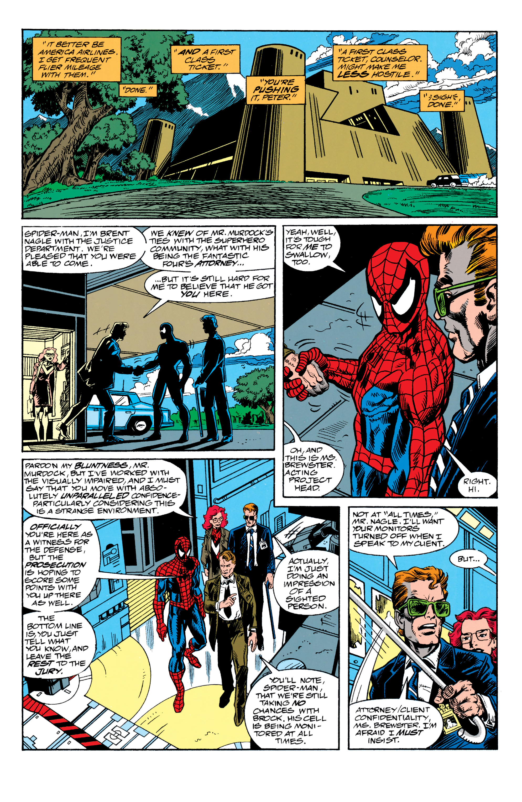 Read online Spider-Man Vs. Venom Omnibus comic -  Issue # TPB (Part 6) - 15